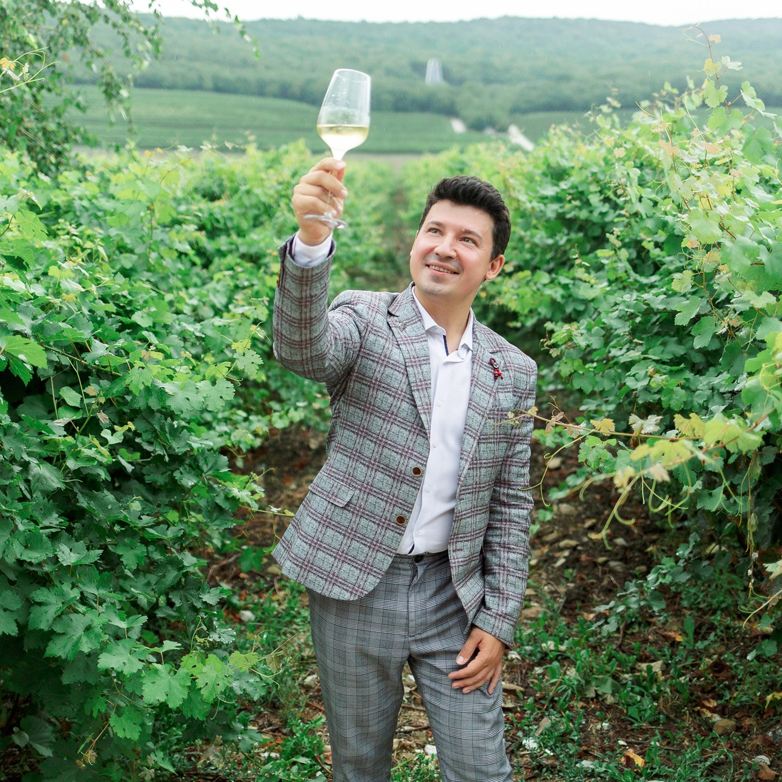 ЧАМОВСКИХ Вино и Бриллианты — Винный вечер