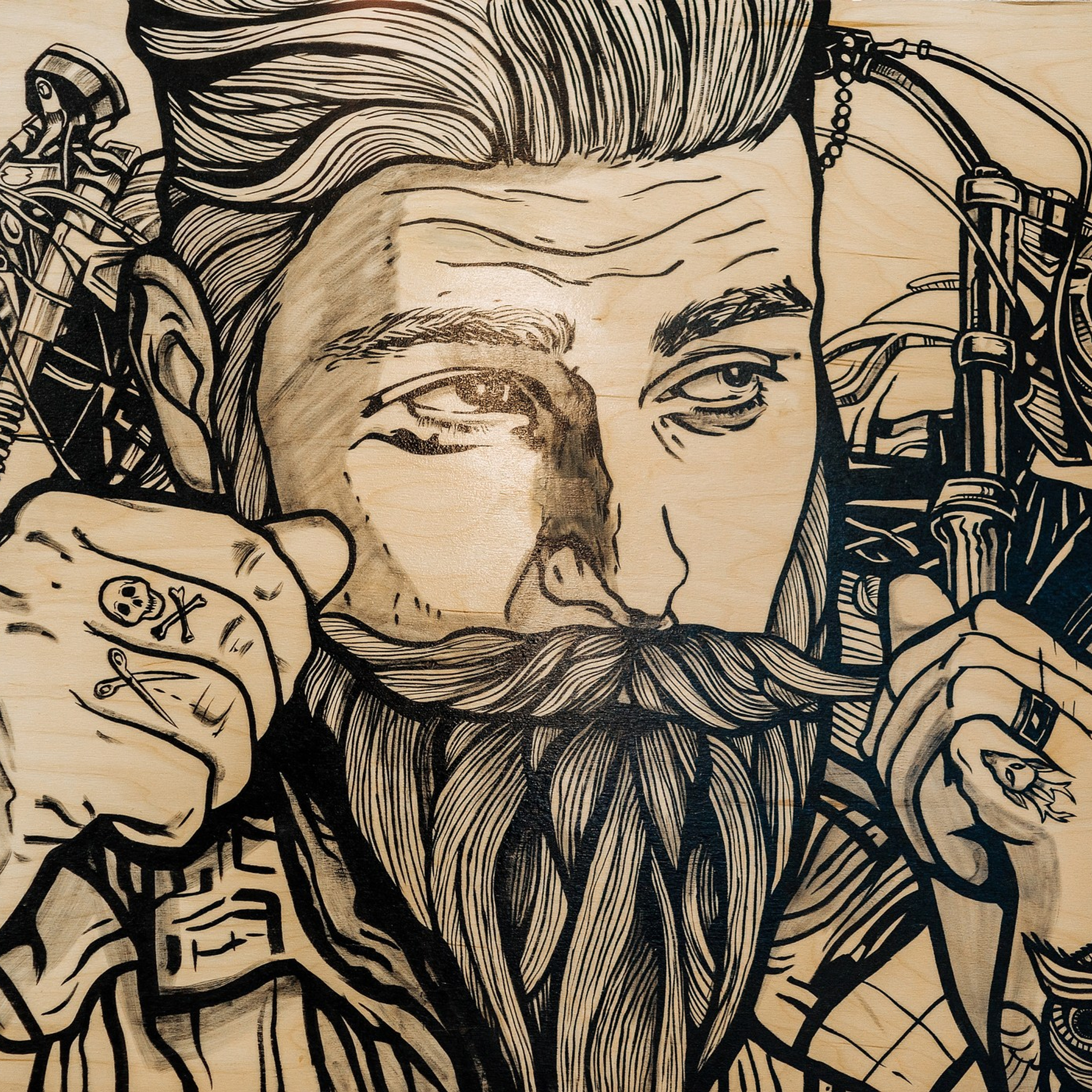 Barbershop Кочевник — Открытие