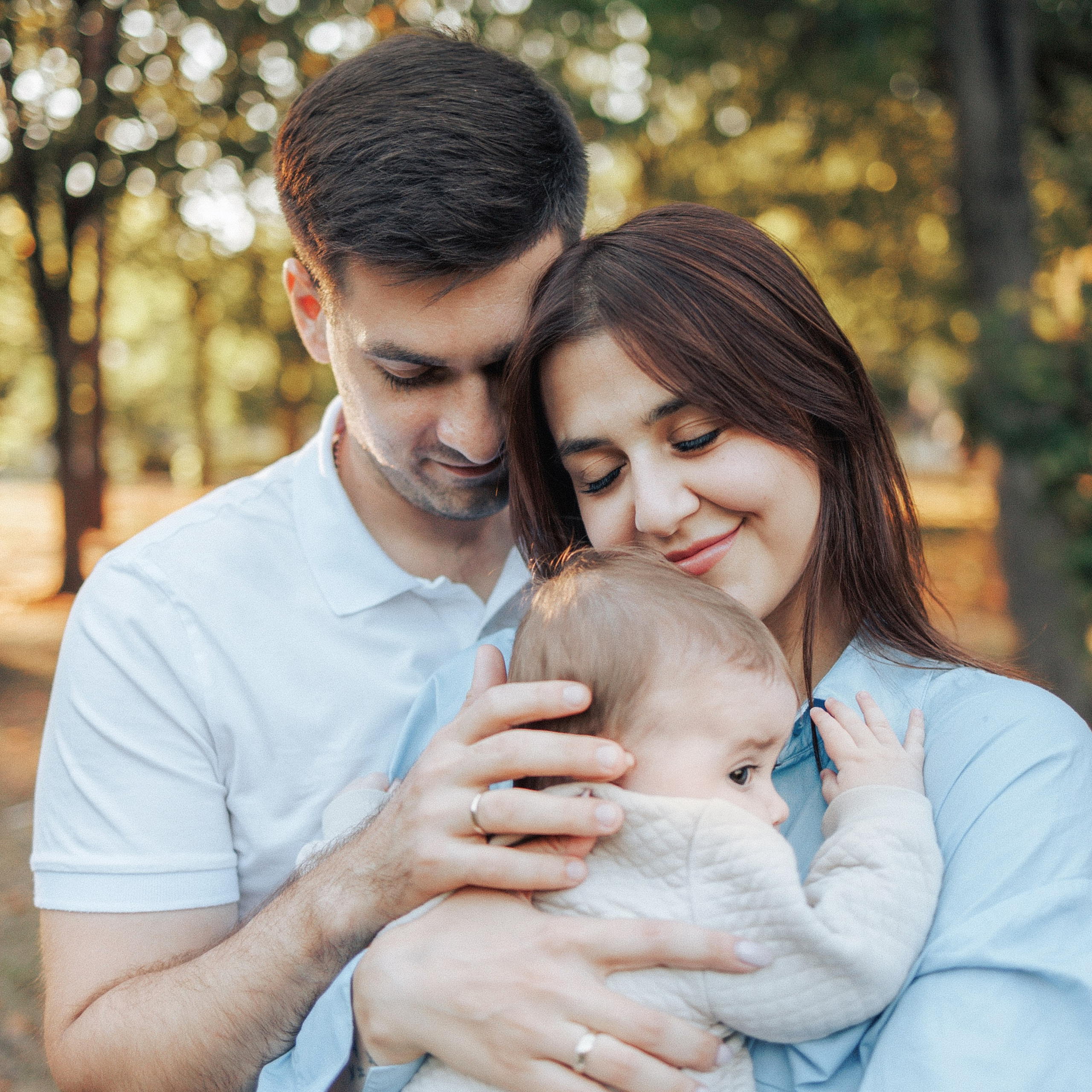 Александр, Нелли и Кира