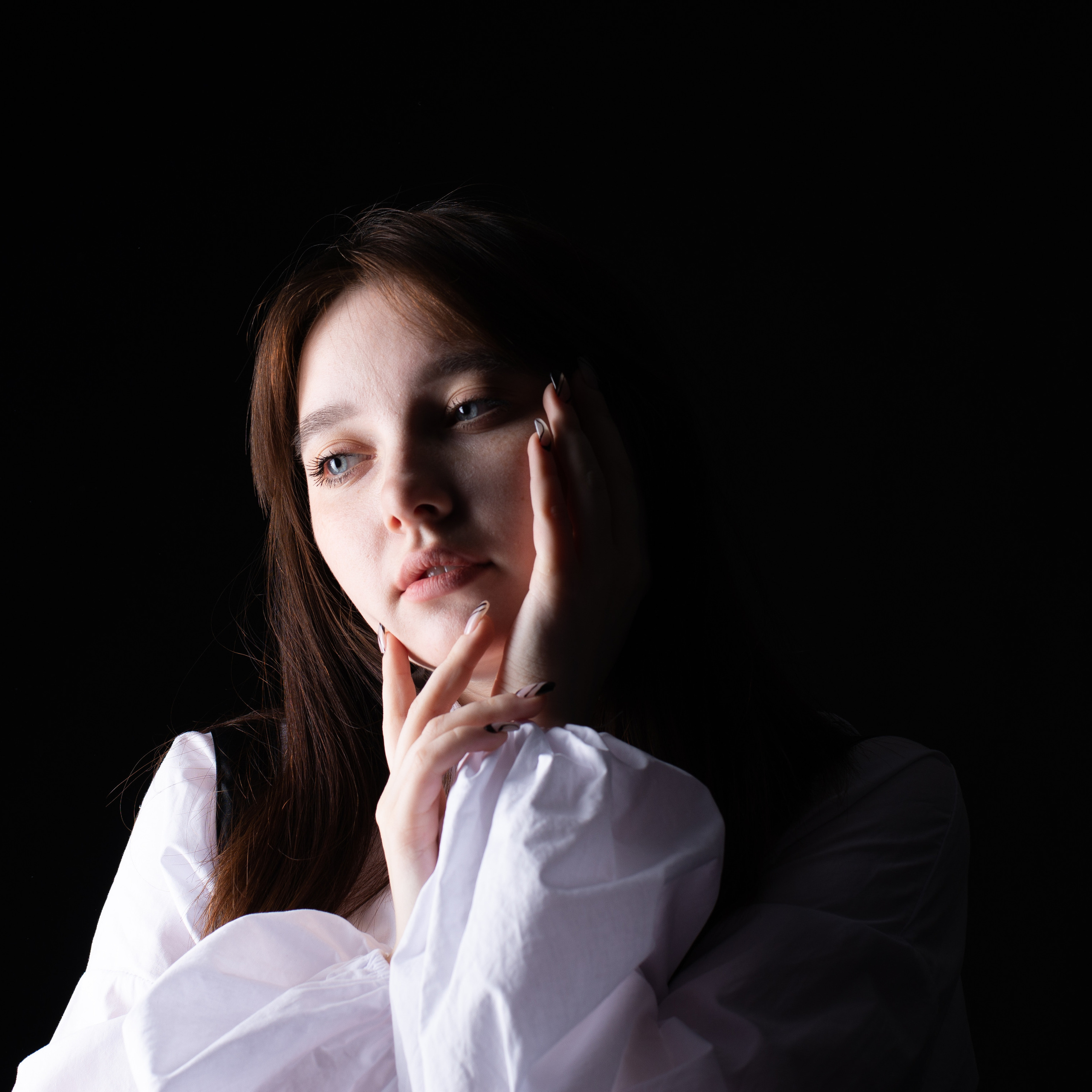 Душа, эмоции, ч.б