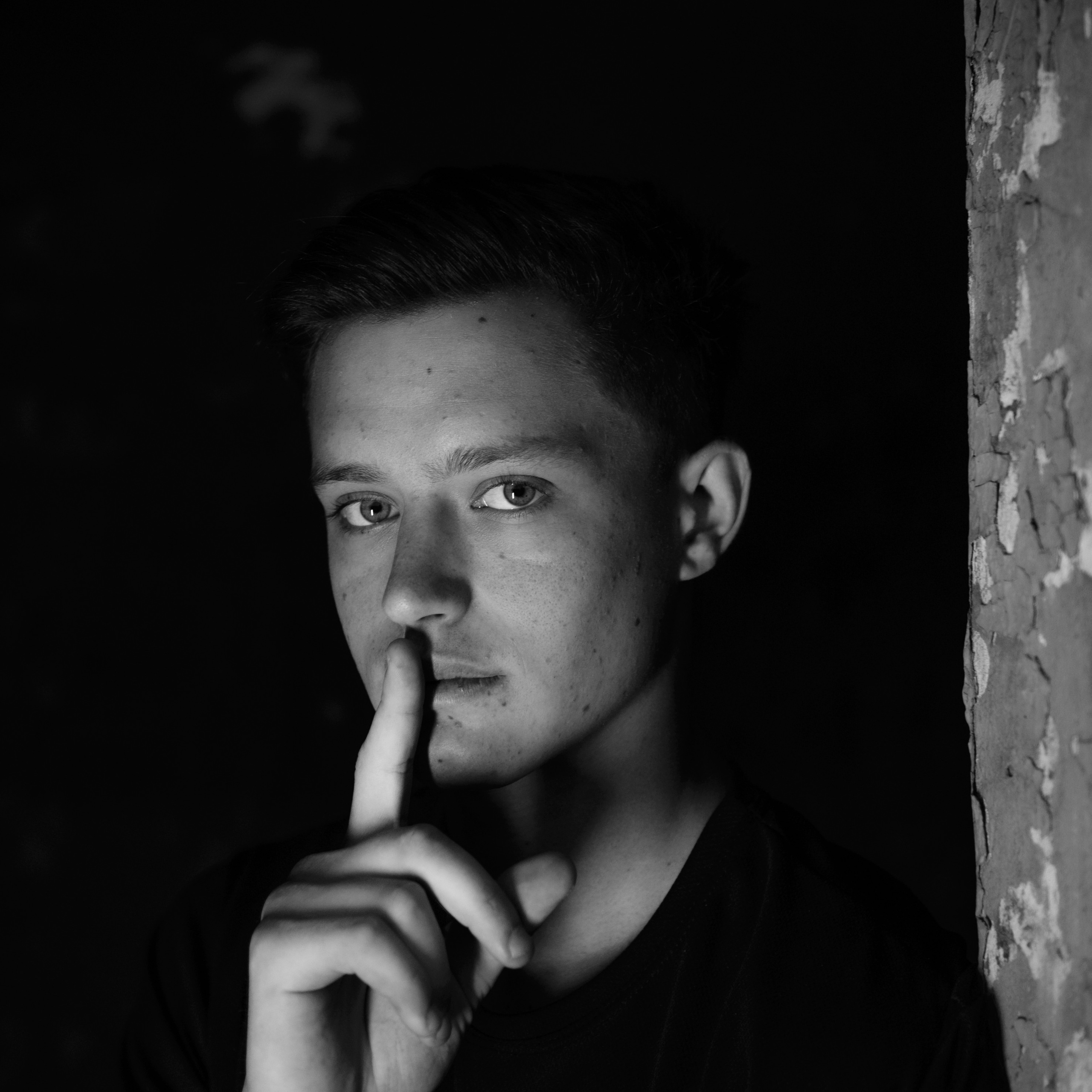 Мужской портрет