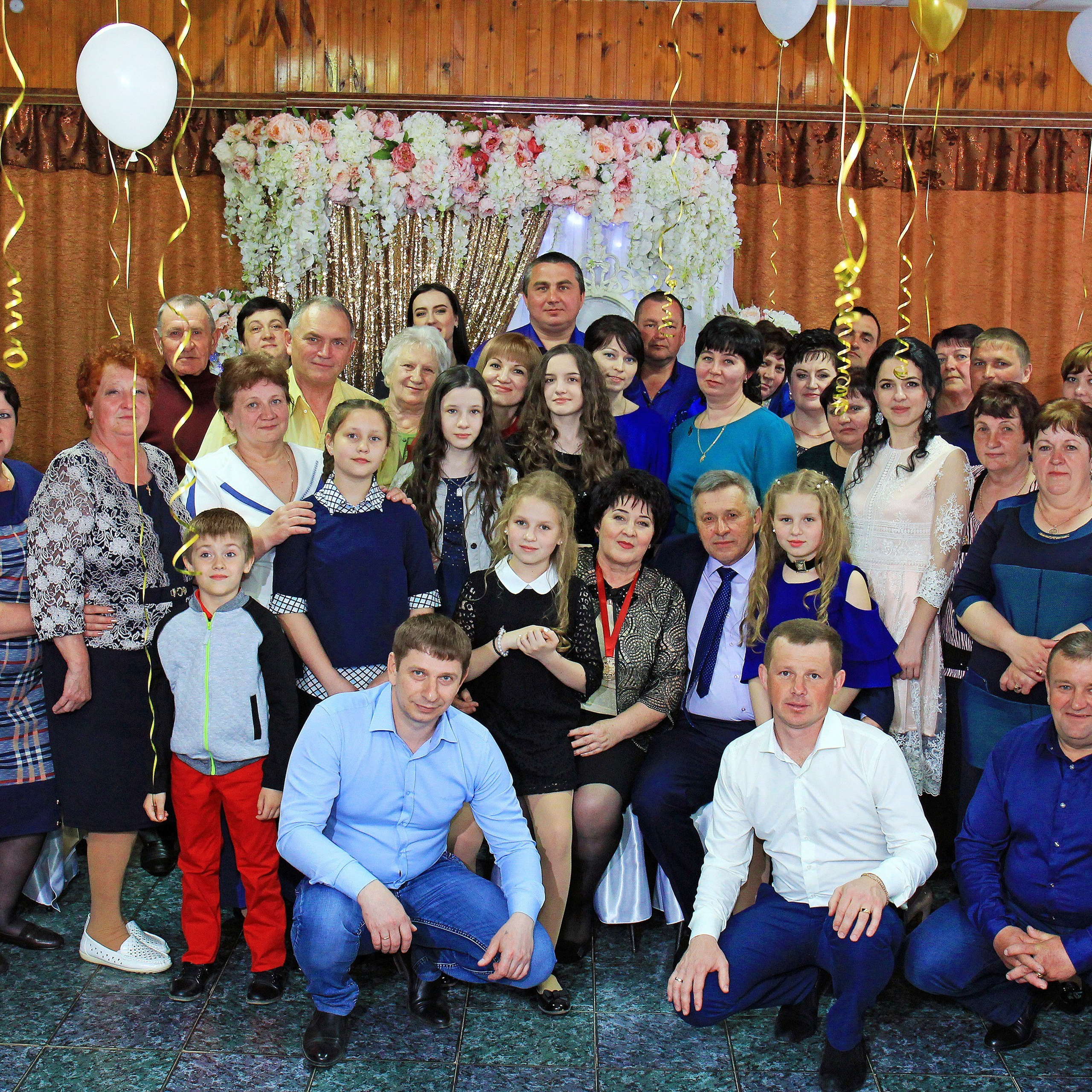 День рождения, юбилеи