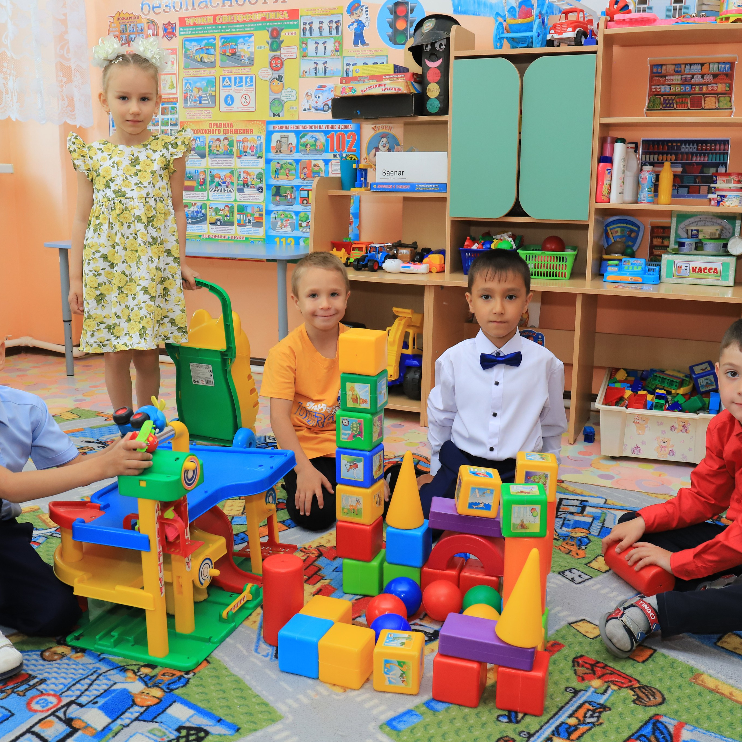 Один день из жизни в детском саду