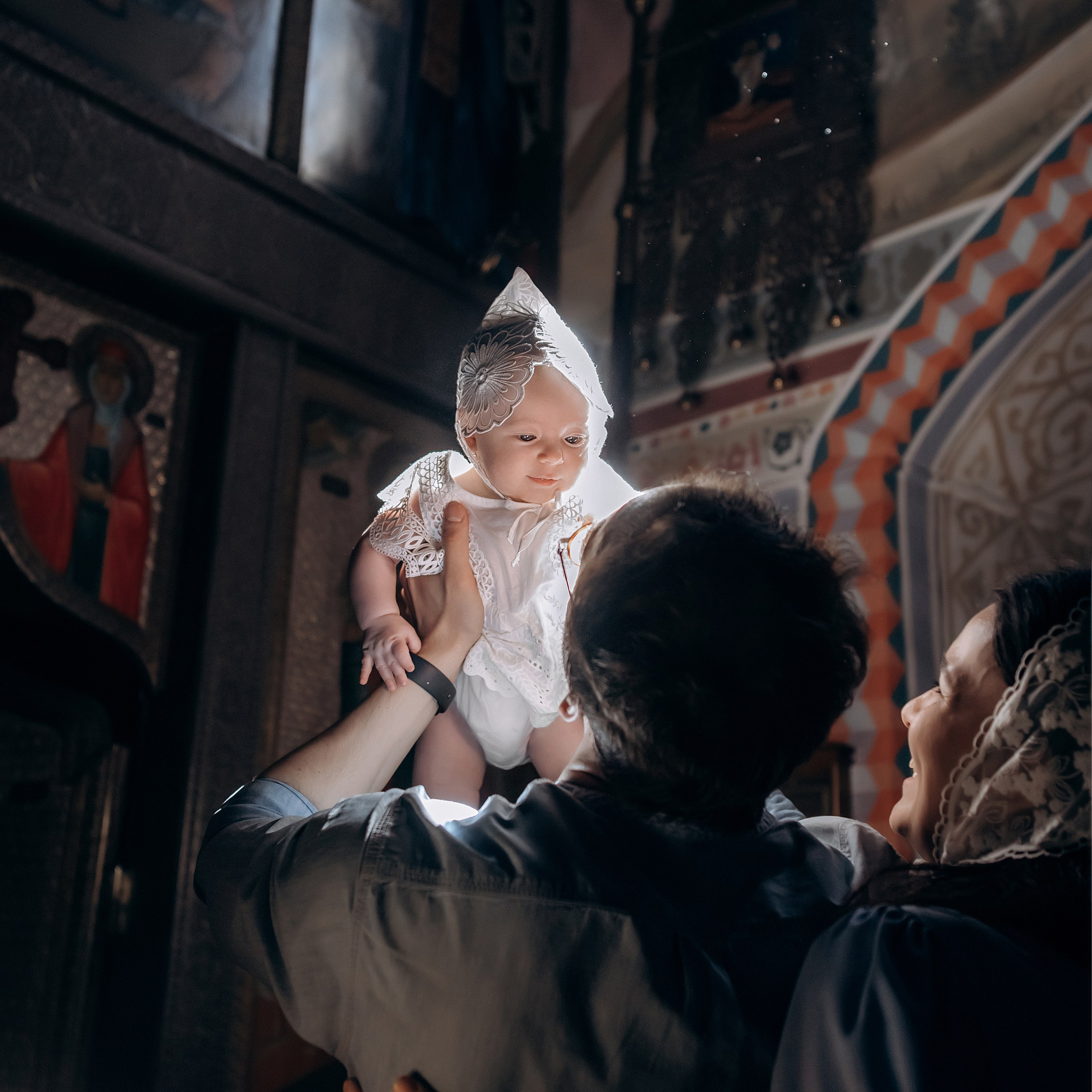 Крещение Софии