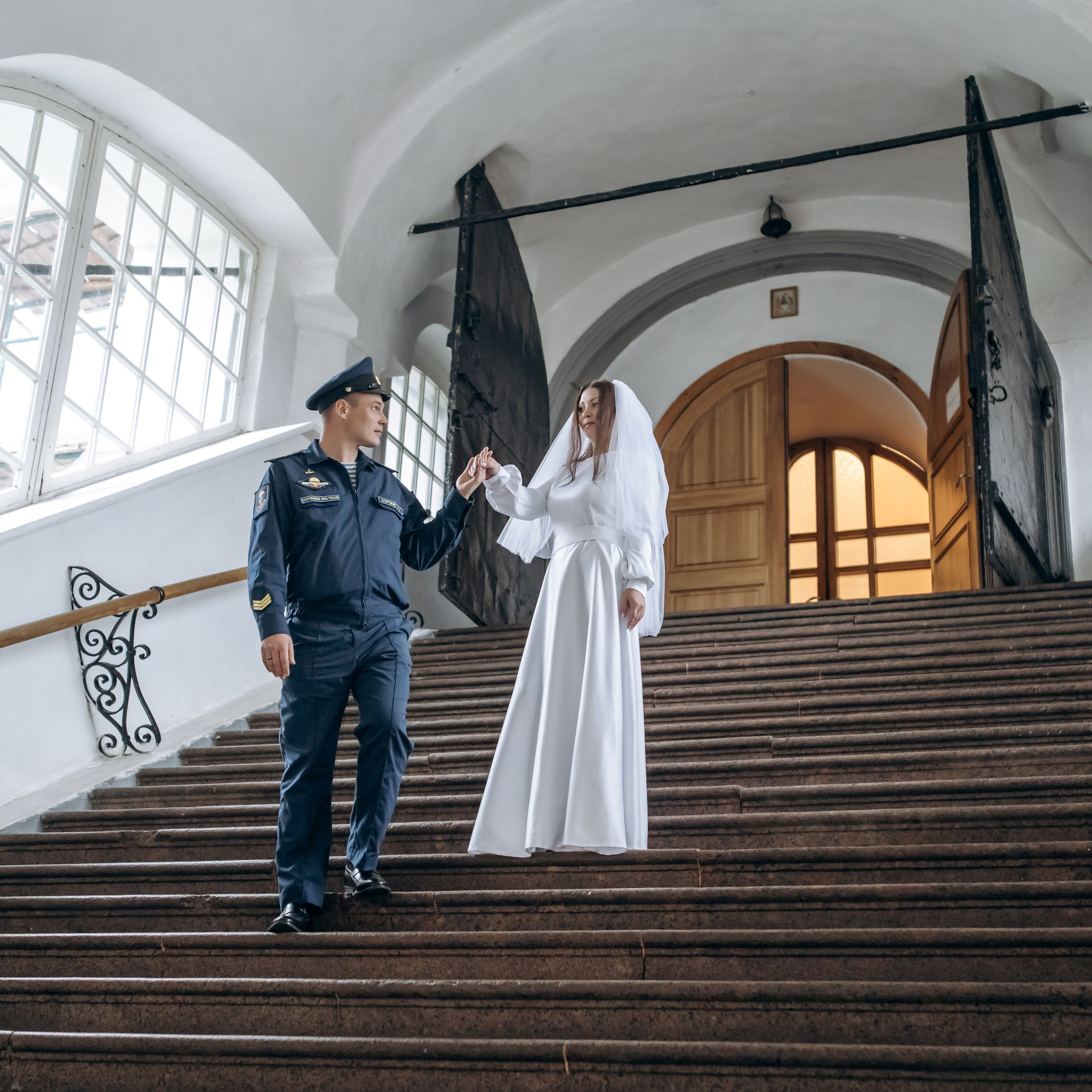 Венчание Александра И Анастасии