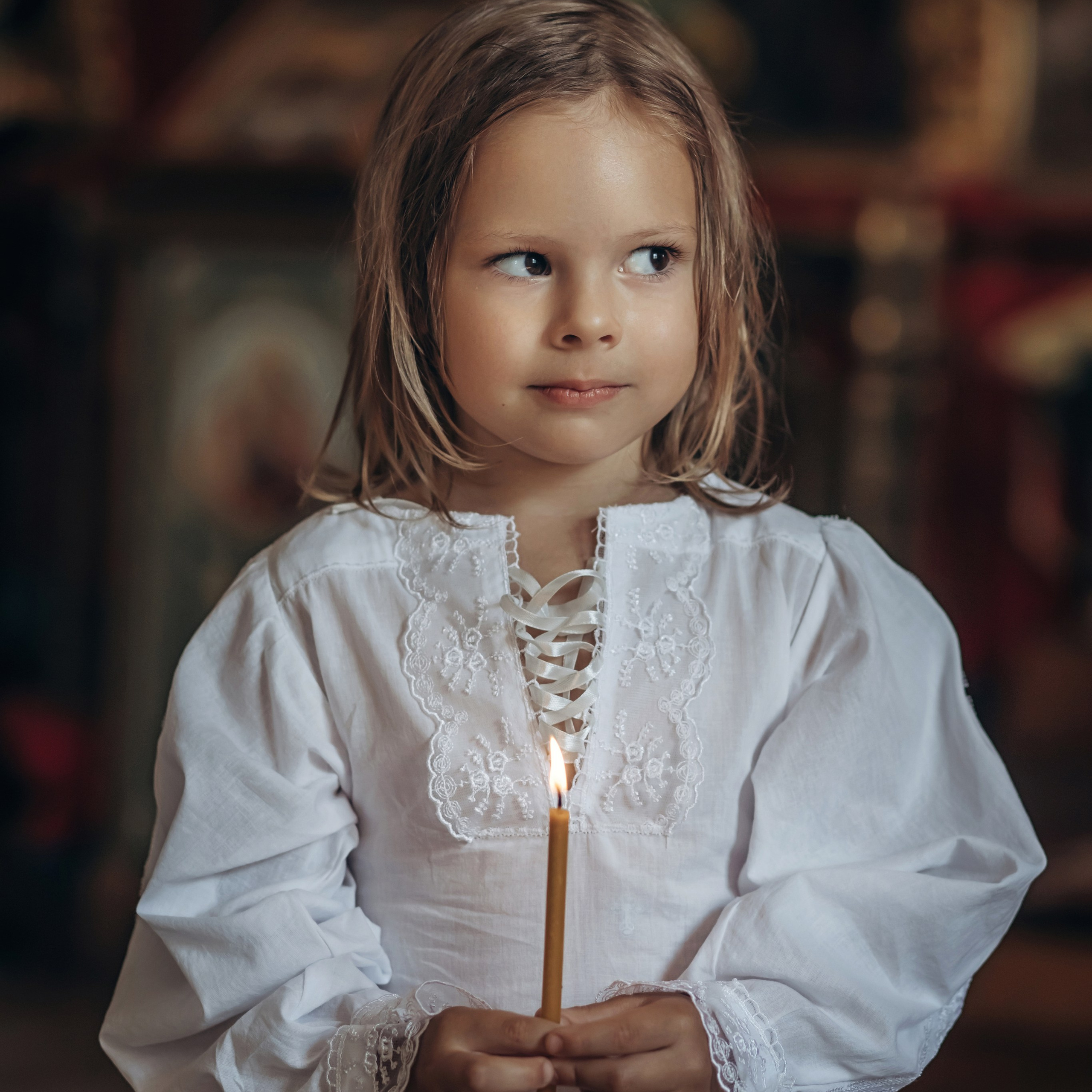 Крещение Василисы