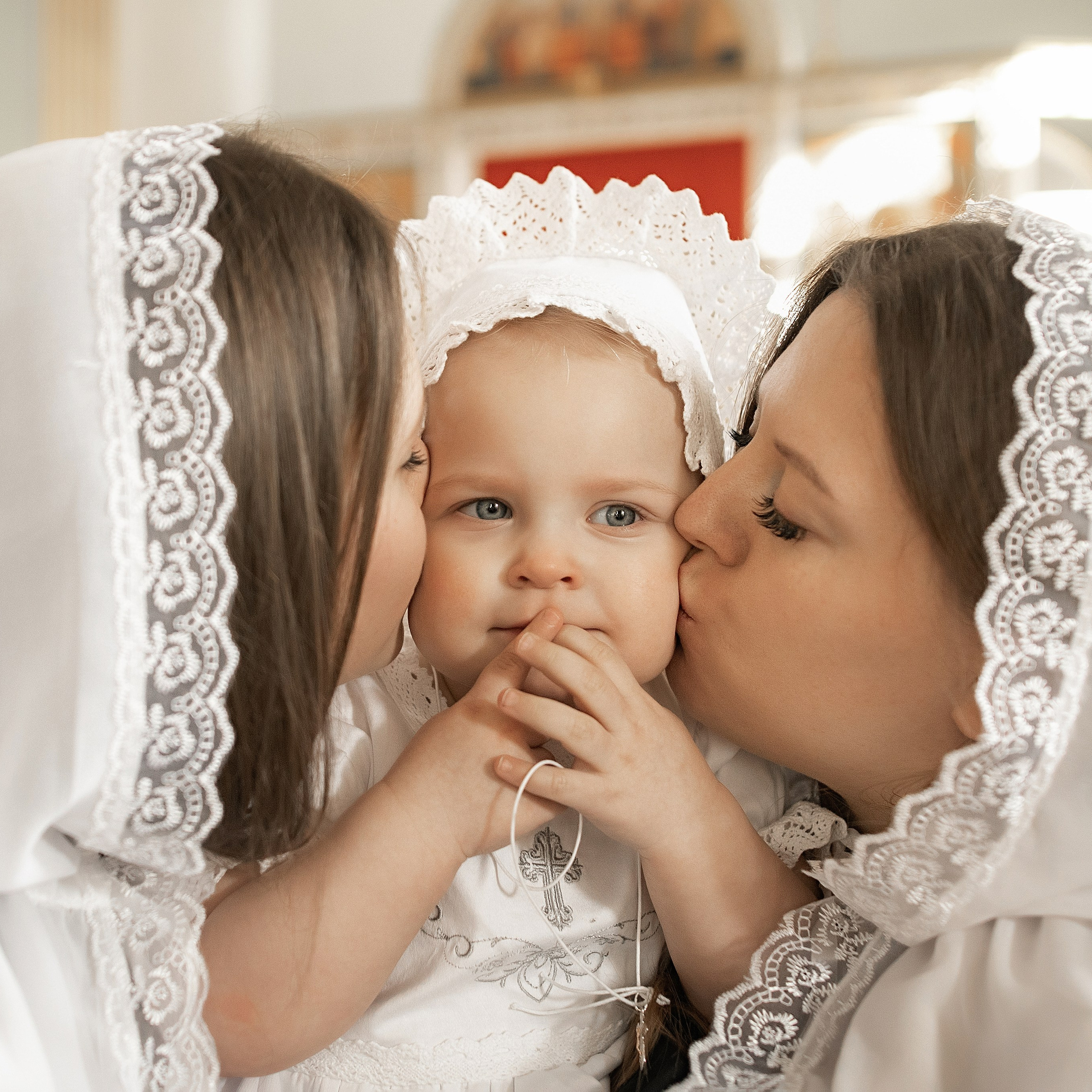 Крещение Арины