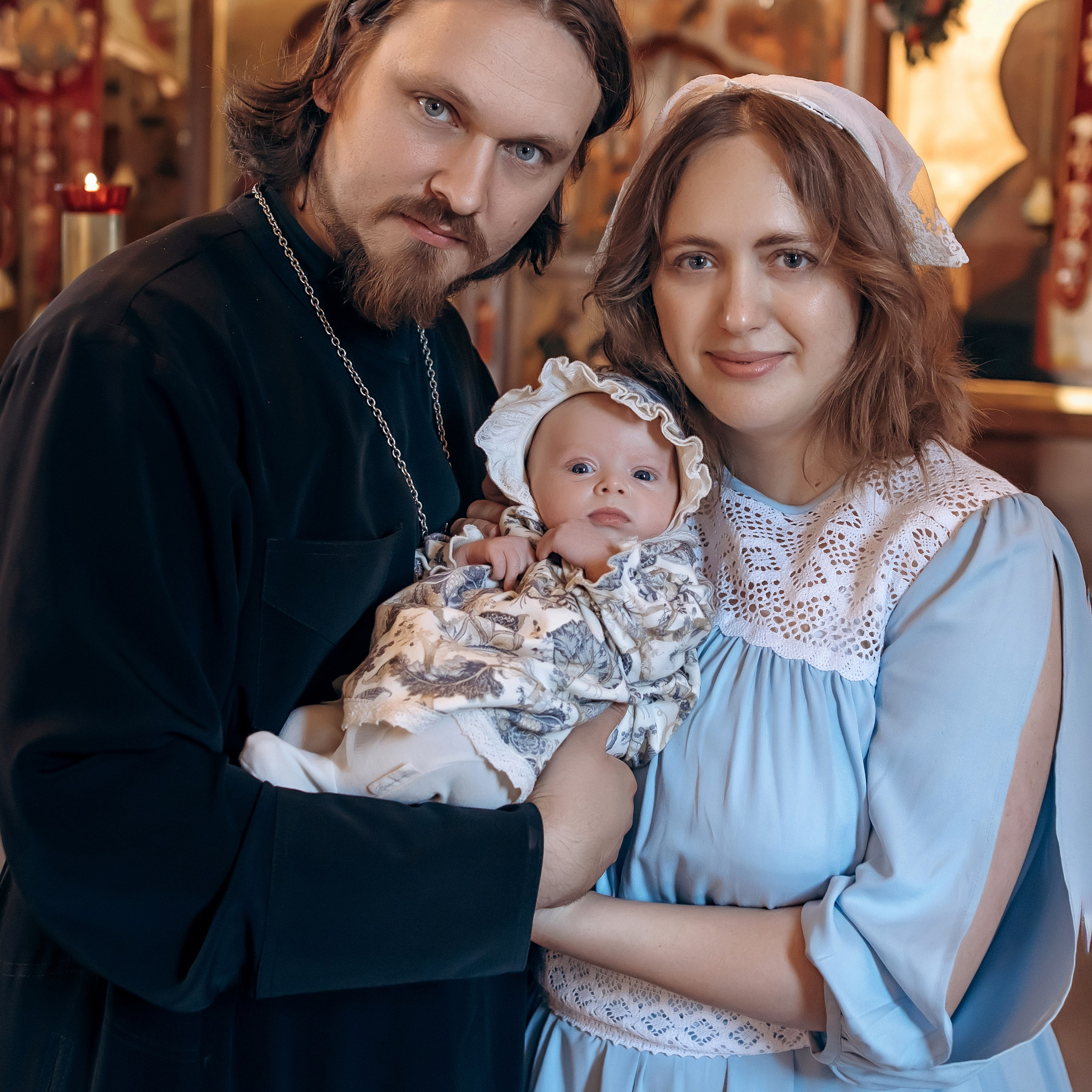 Крещение Василисы