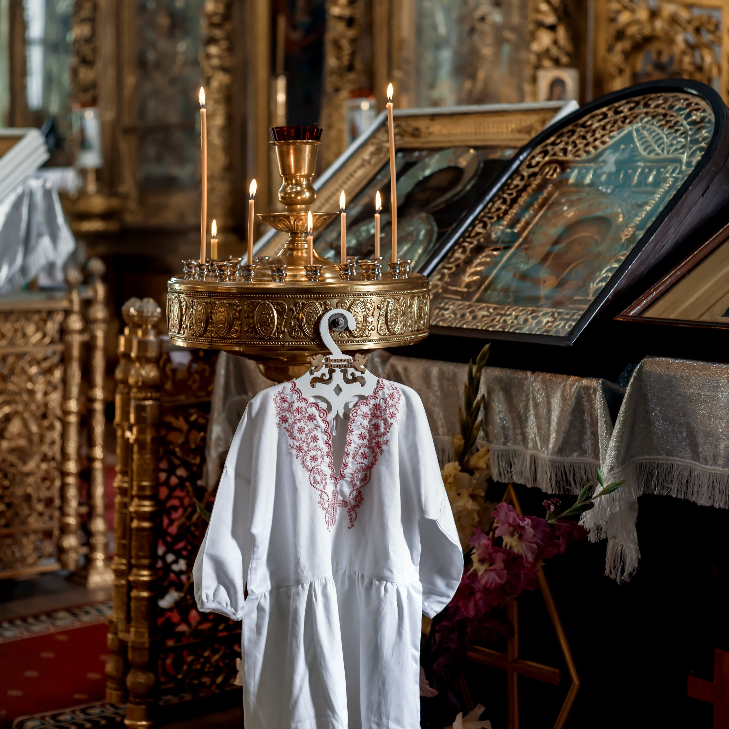 Крещение Варвары