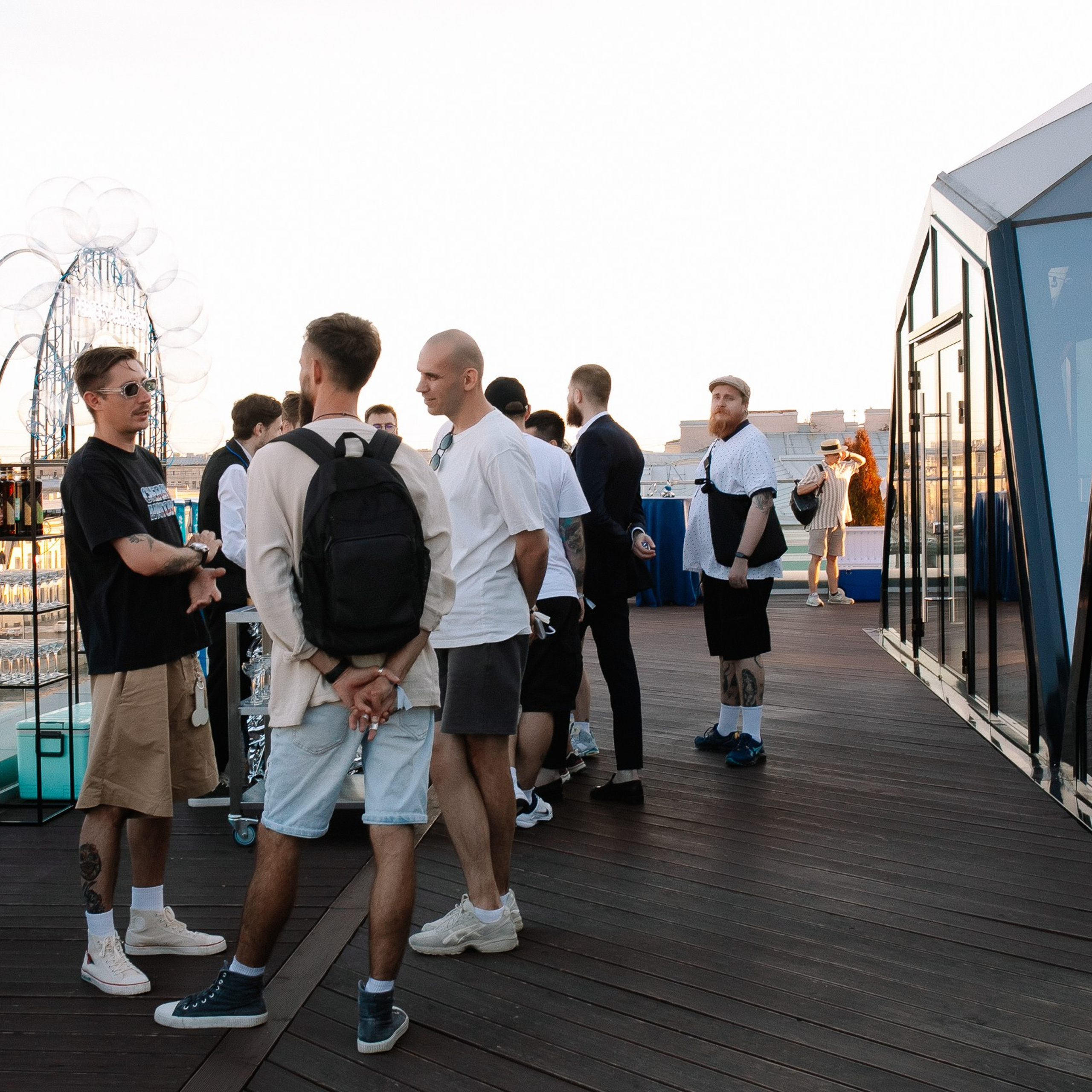 Saint Petersburg Cocktail Week afterparty