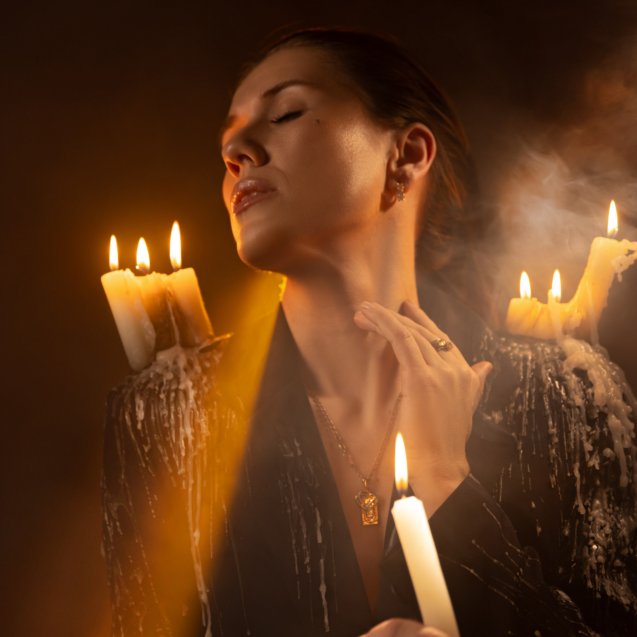 Огненная съёмка