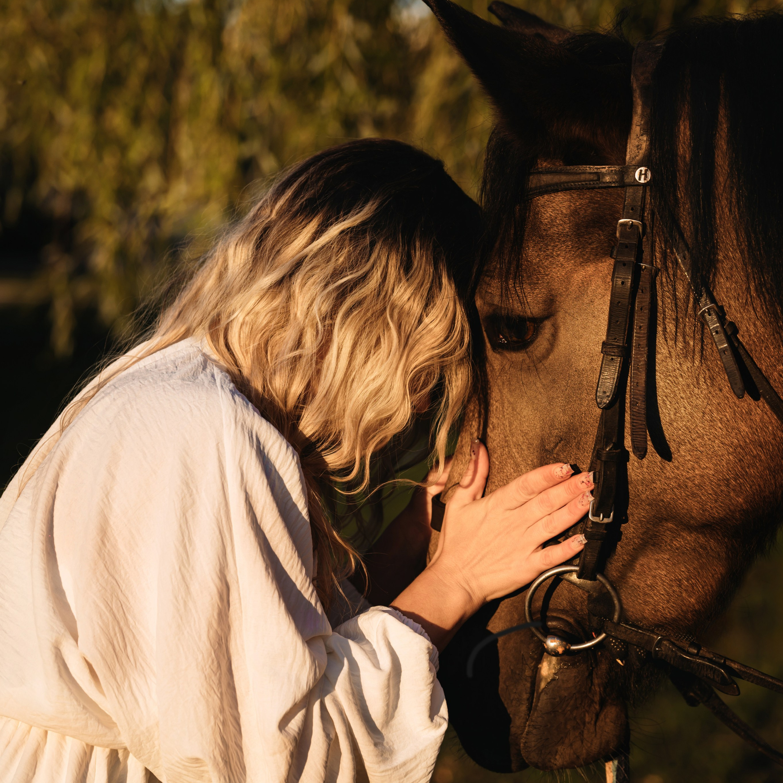 Съёмка для Галины