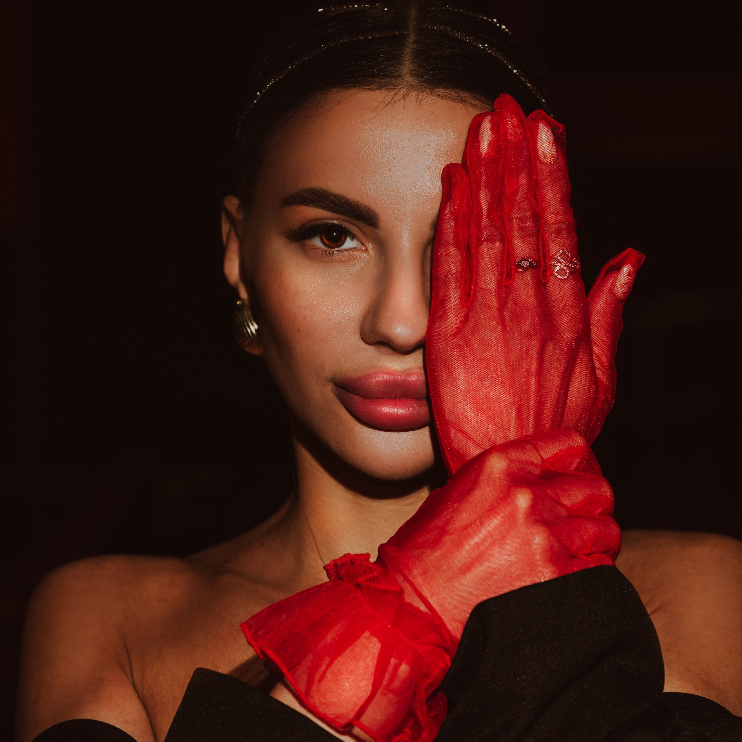 Сьемка в кинозале