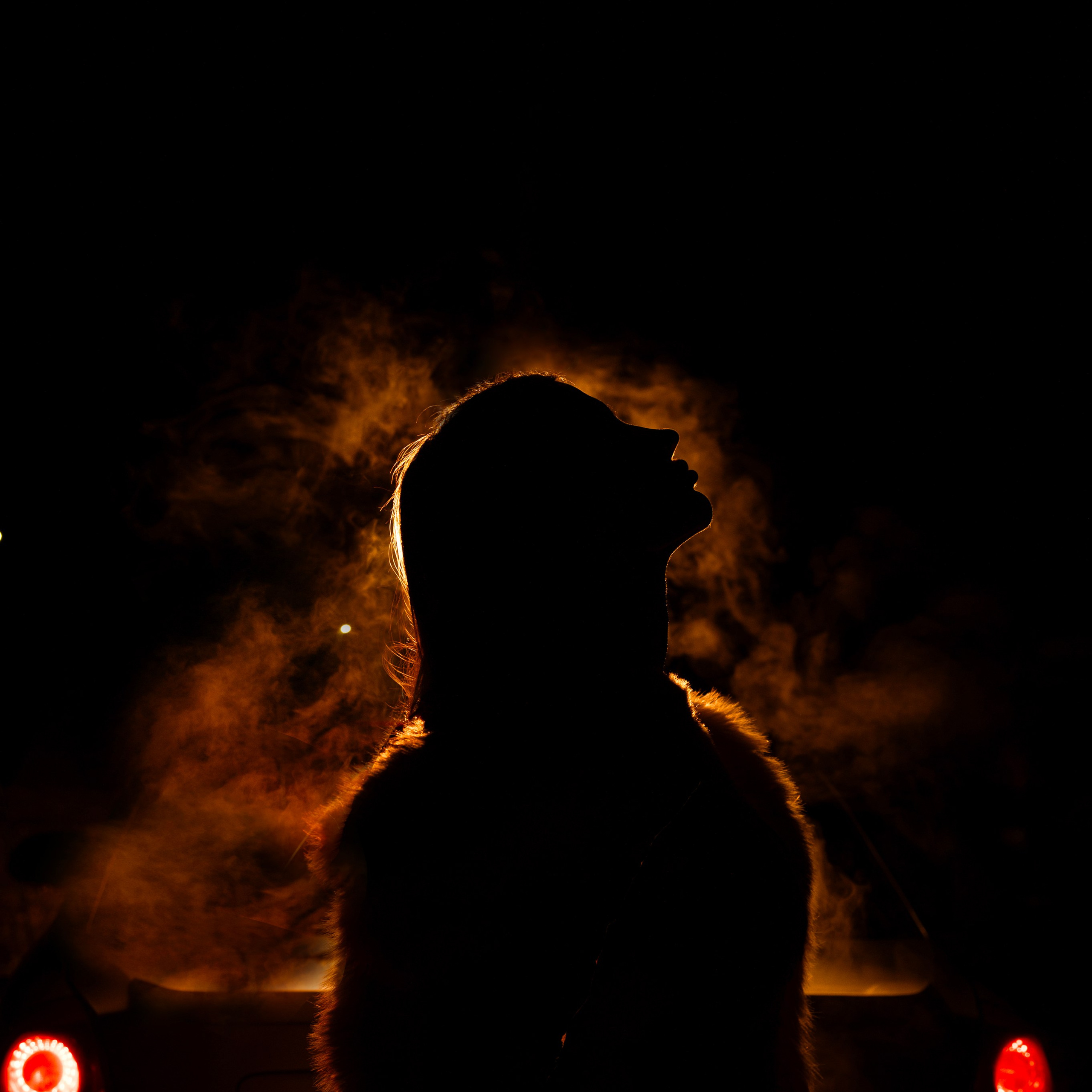 Вечерняя съемка для Натальи