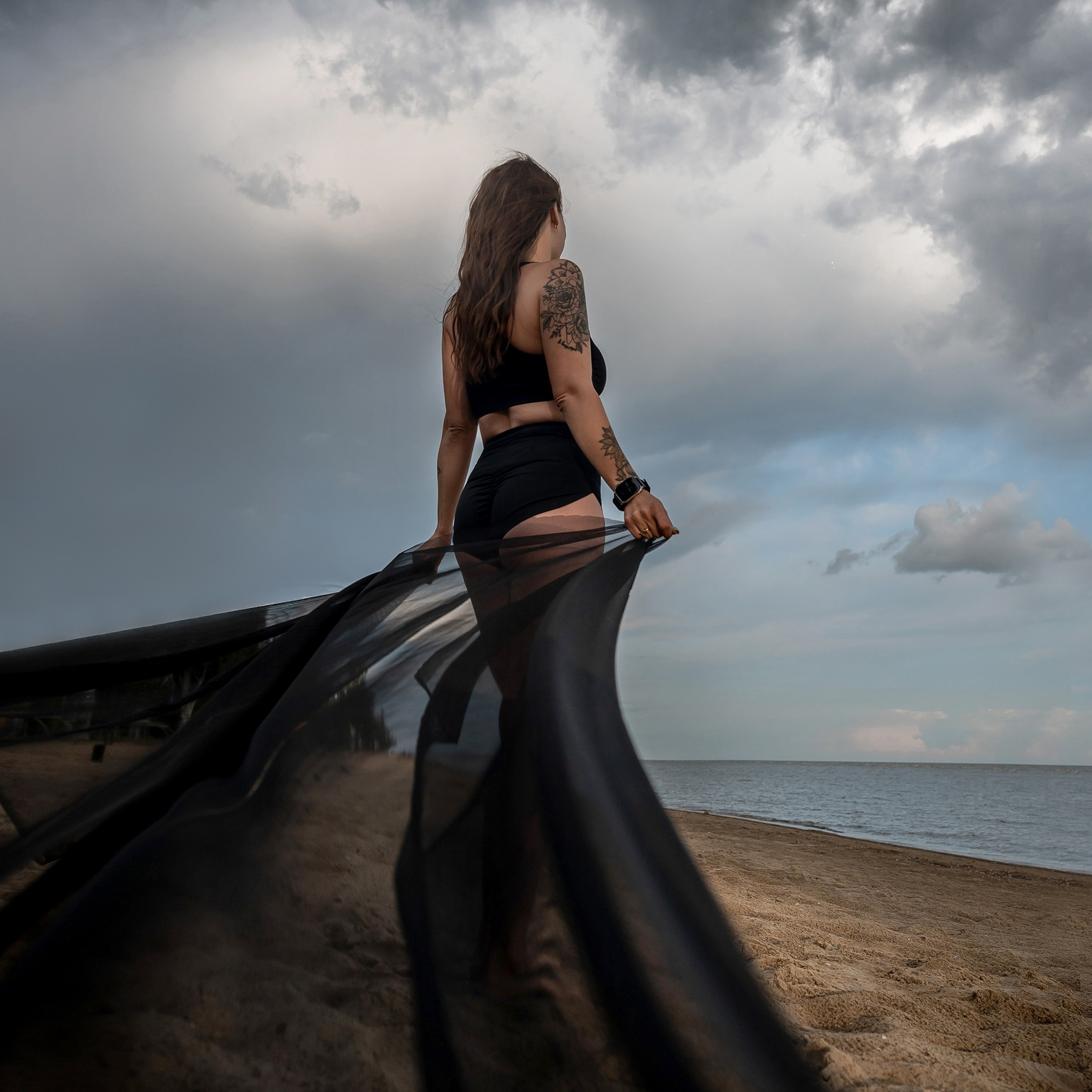 Съёмка для Дарьи