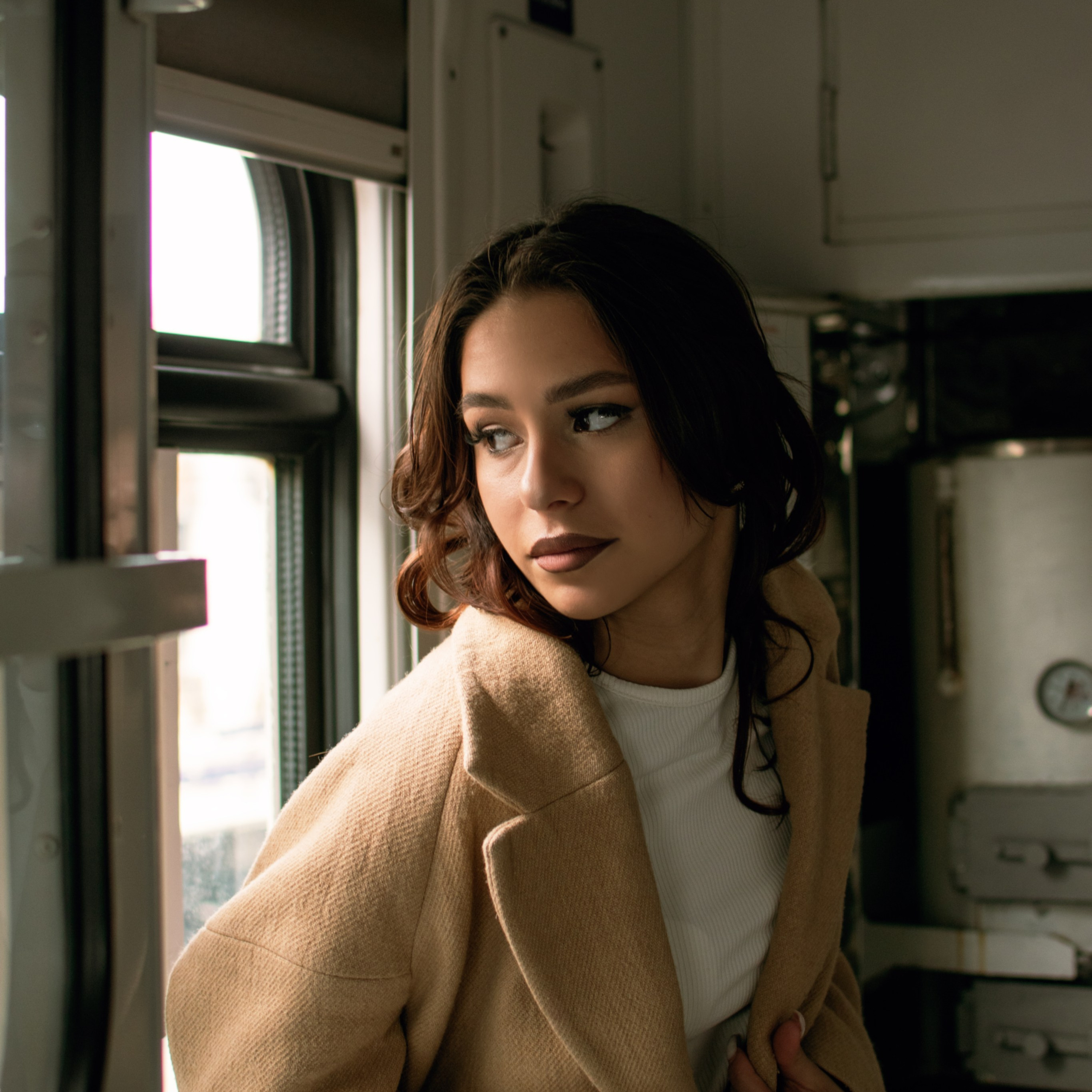 Что может быть романтичнее поезда?