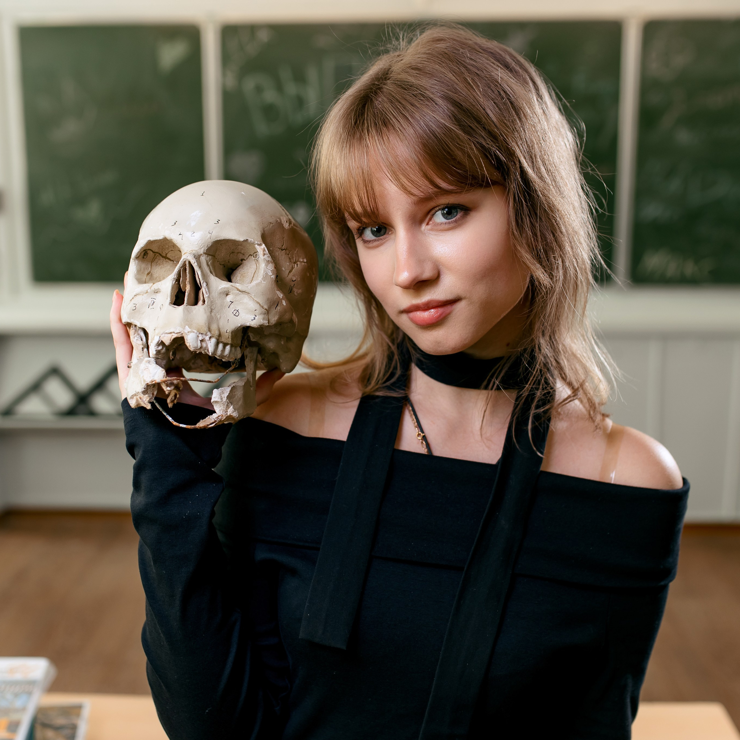 11 класс в школе