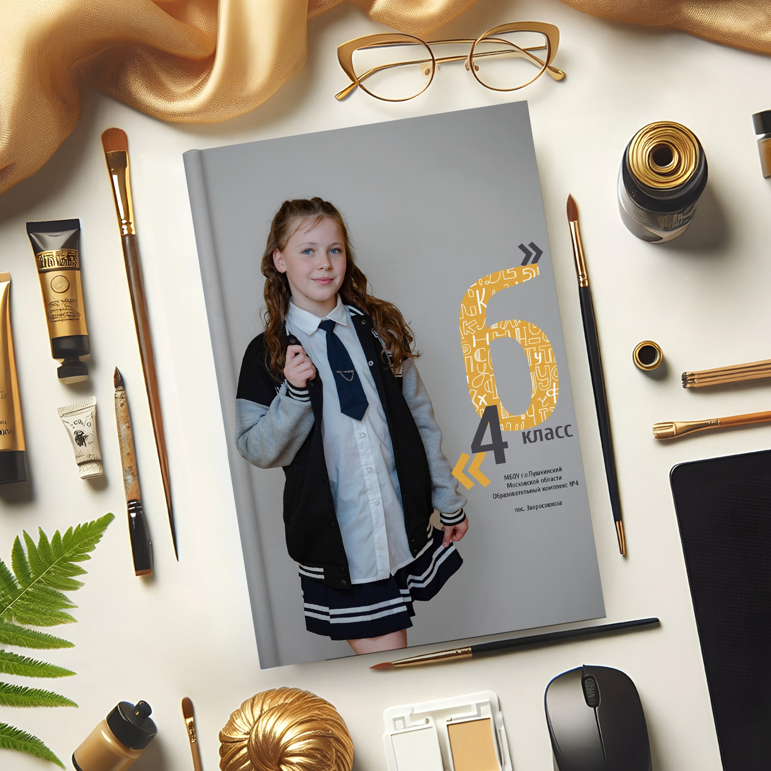 4 класс | Общие и персональные альбомы для 4 класса