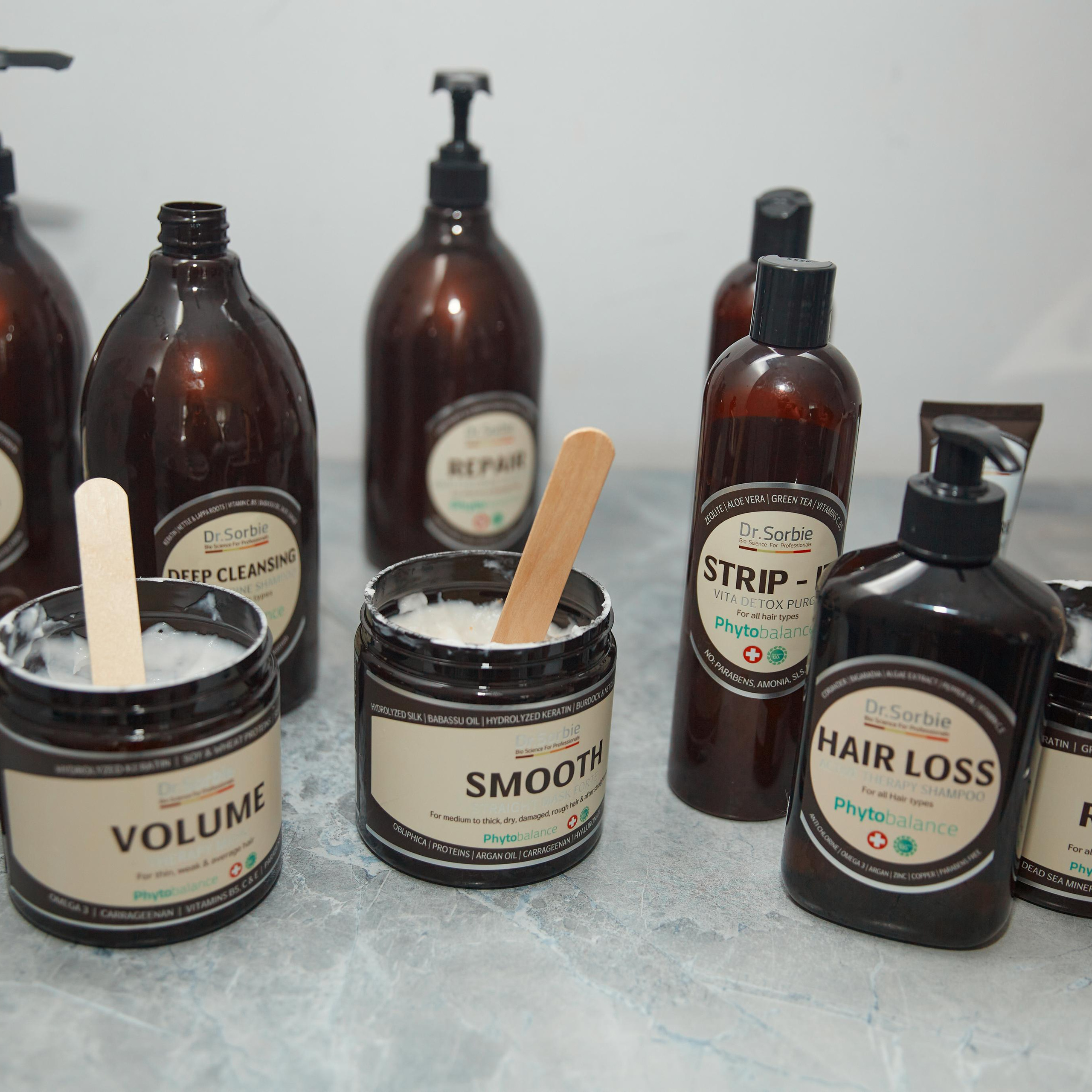 Dr.Sorbie в салоне Долорес