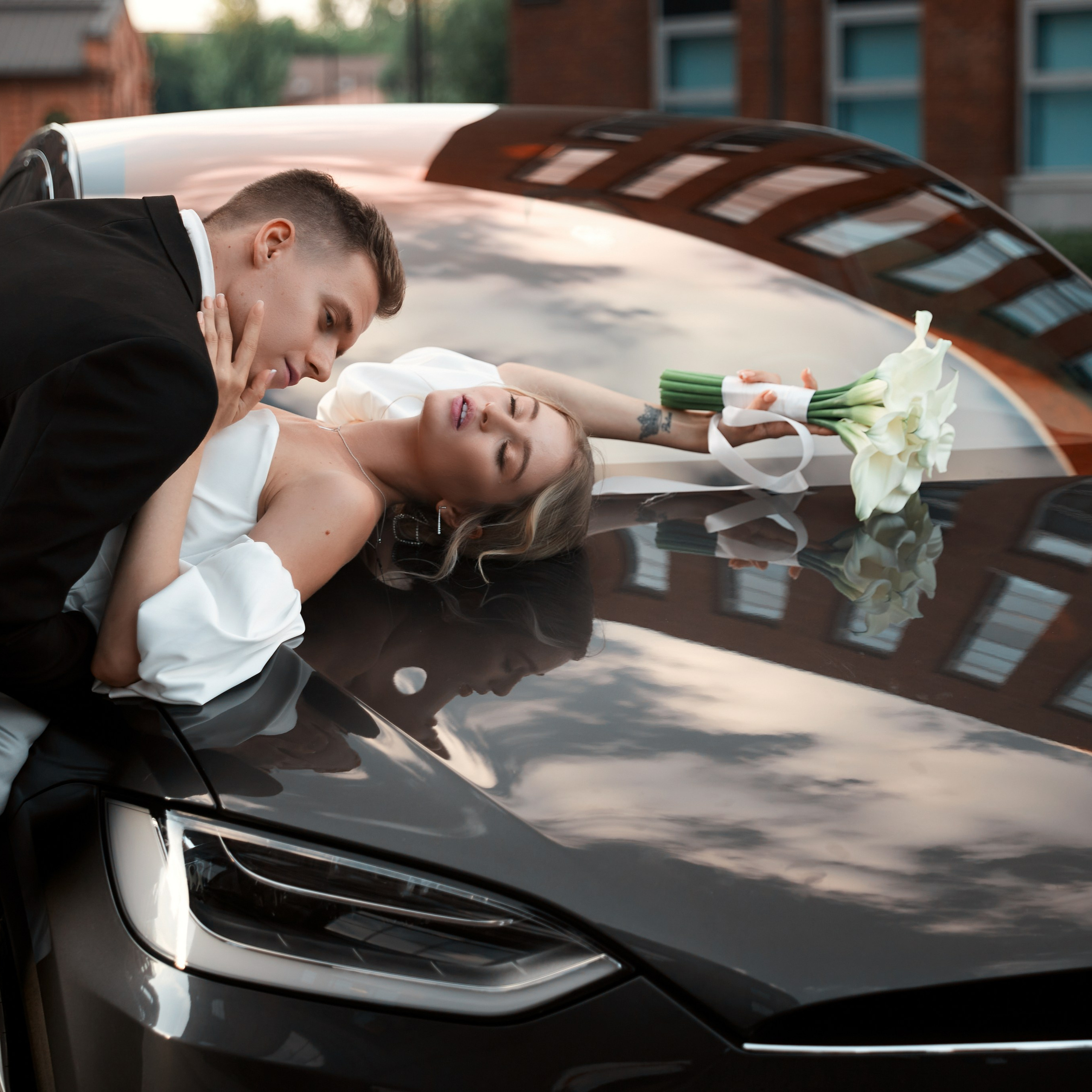 Свадебная фотосессия