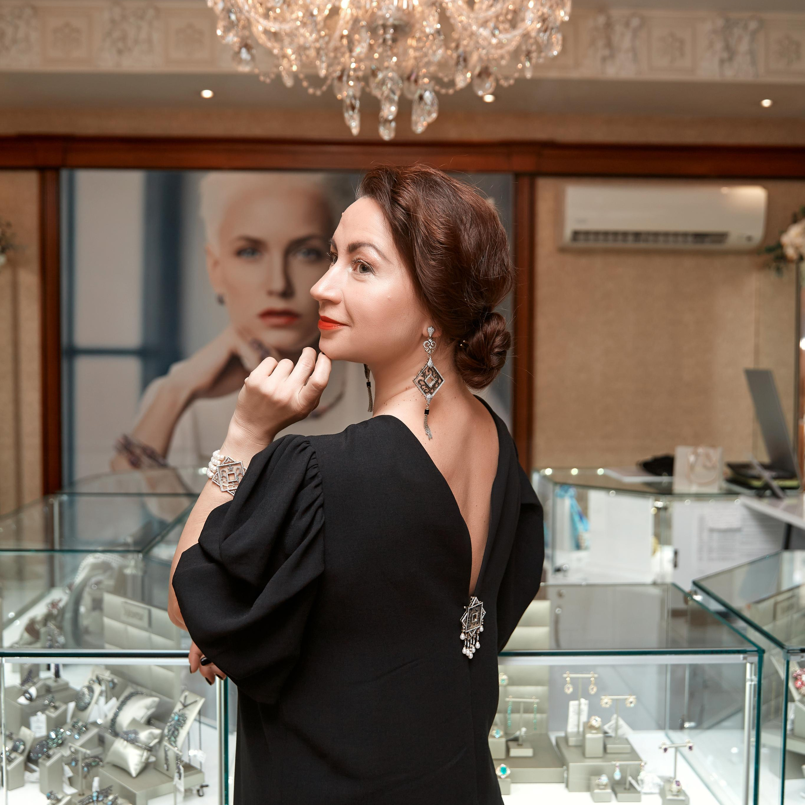 Фотосессия для Европейского Ювелирного дома STYLE AVENUE