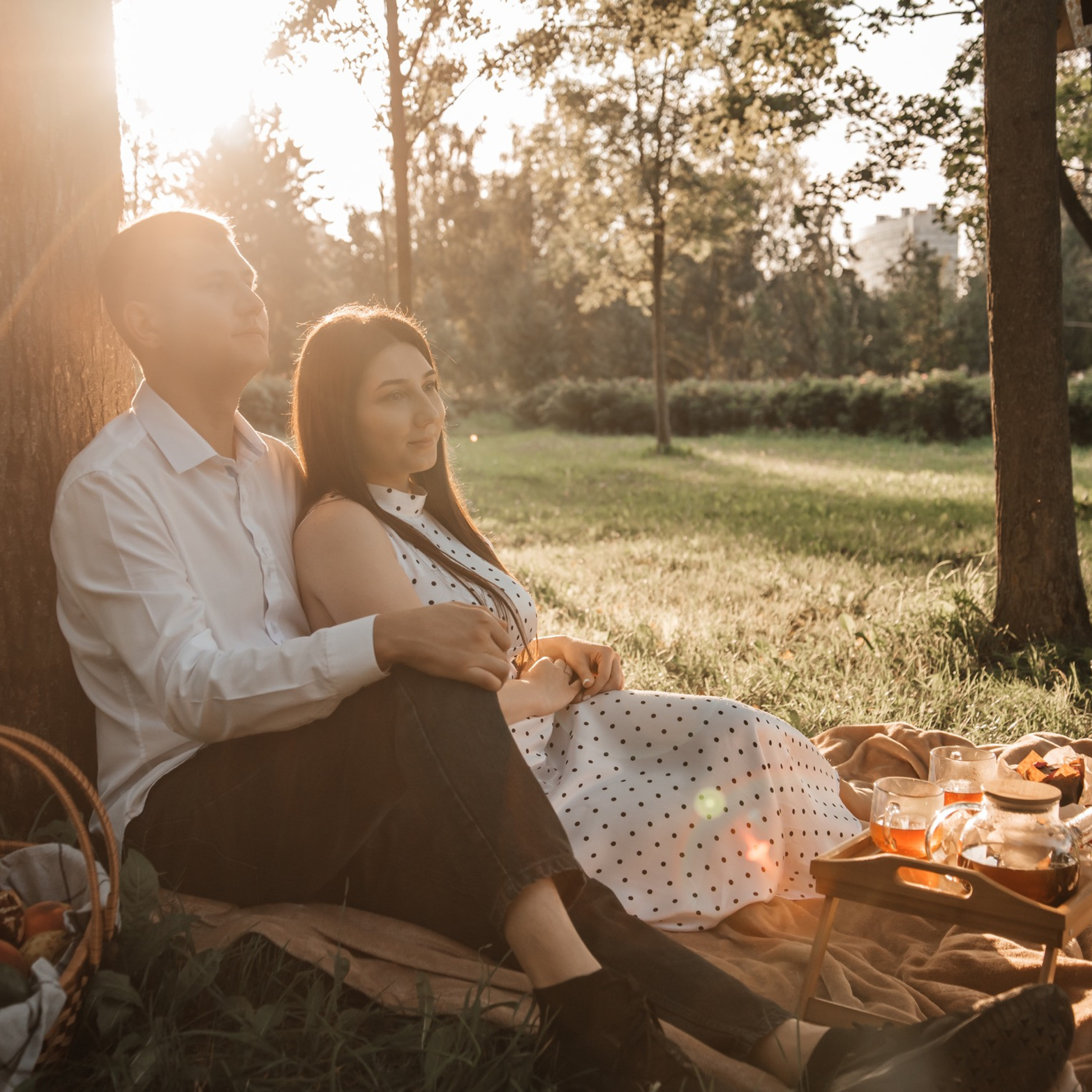 Пикник в парке