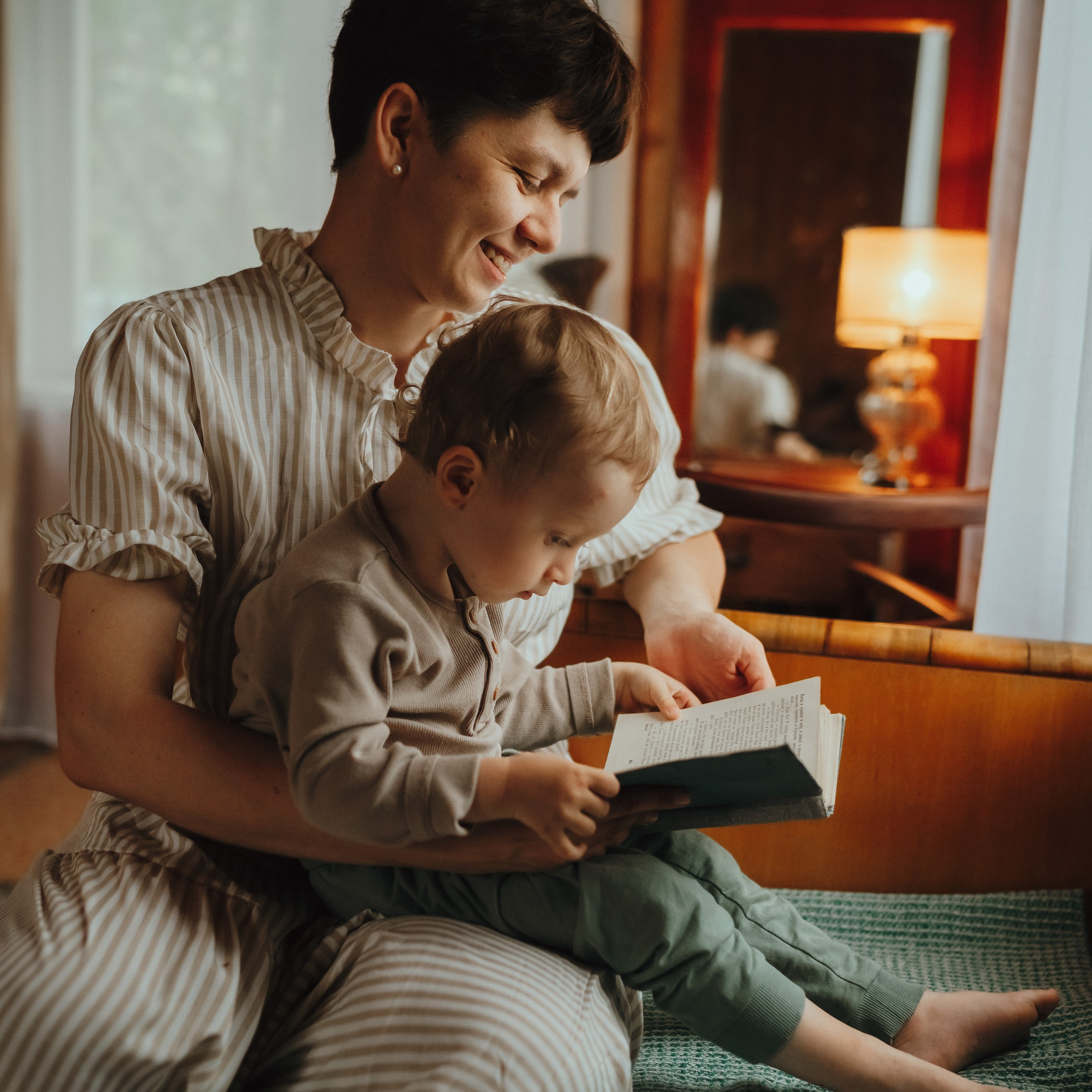 Домашняя фотосессия на даче у Надежды