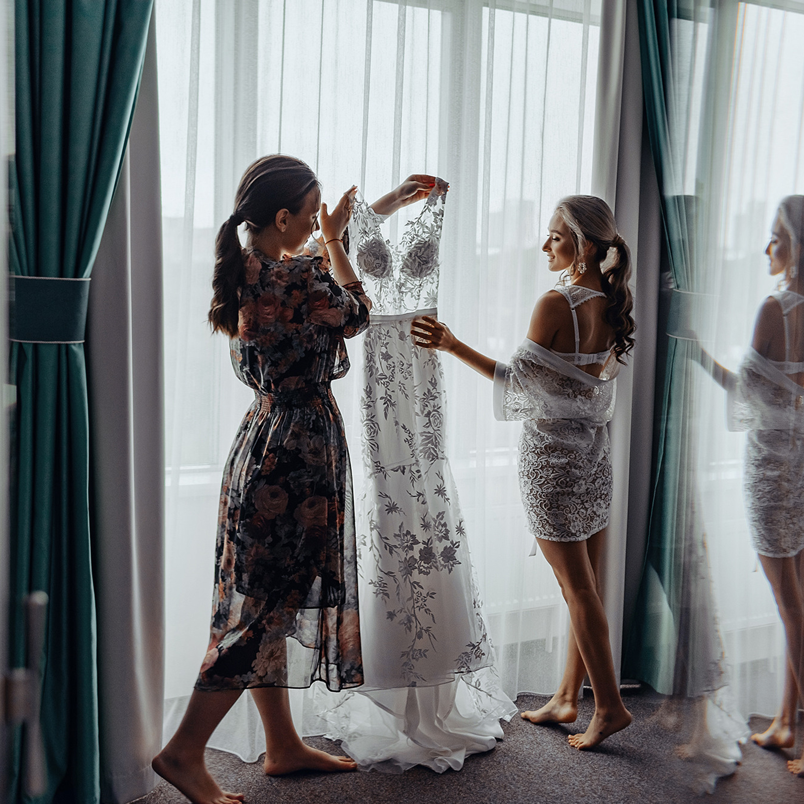 Яна и Алексей