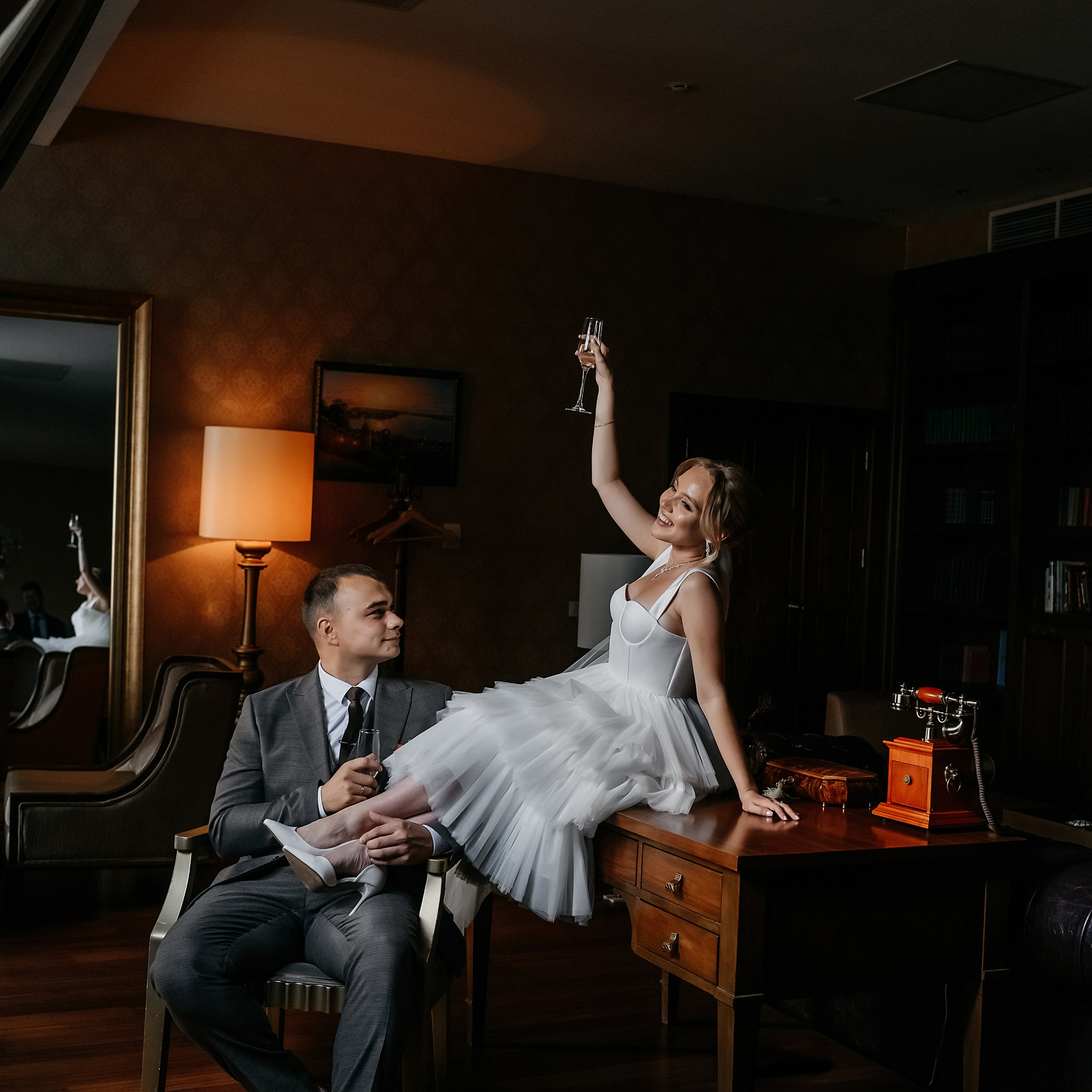 Катя и Коля