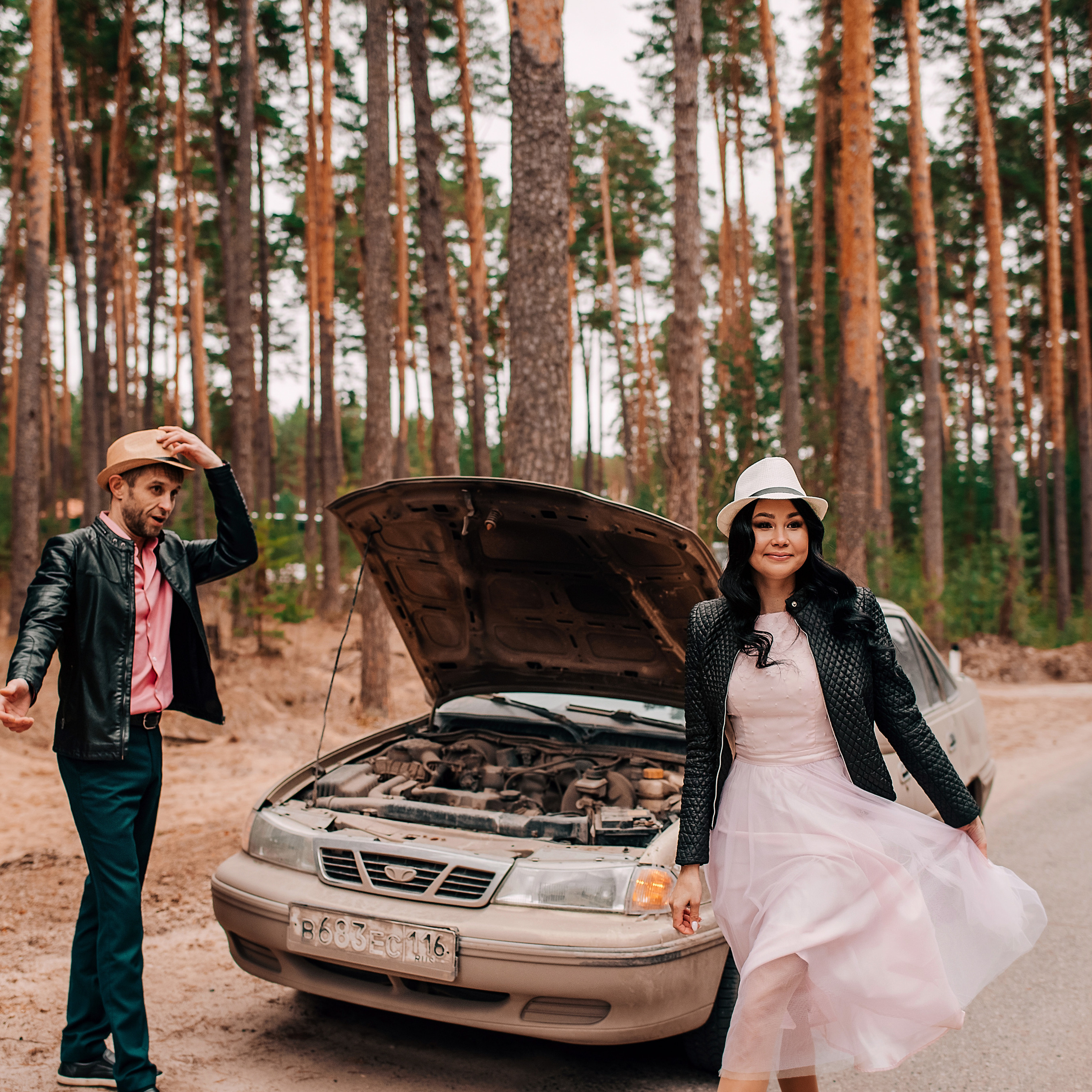 Ольга & Алик (по мотивам кавказской пленницы)