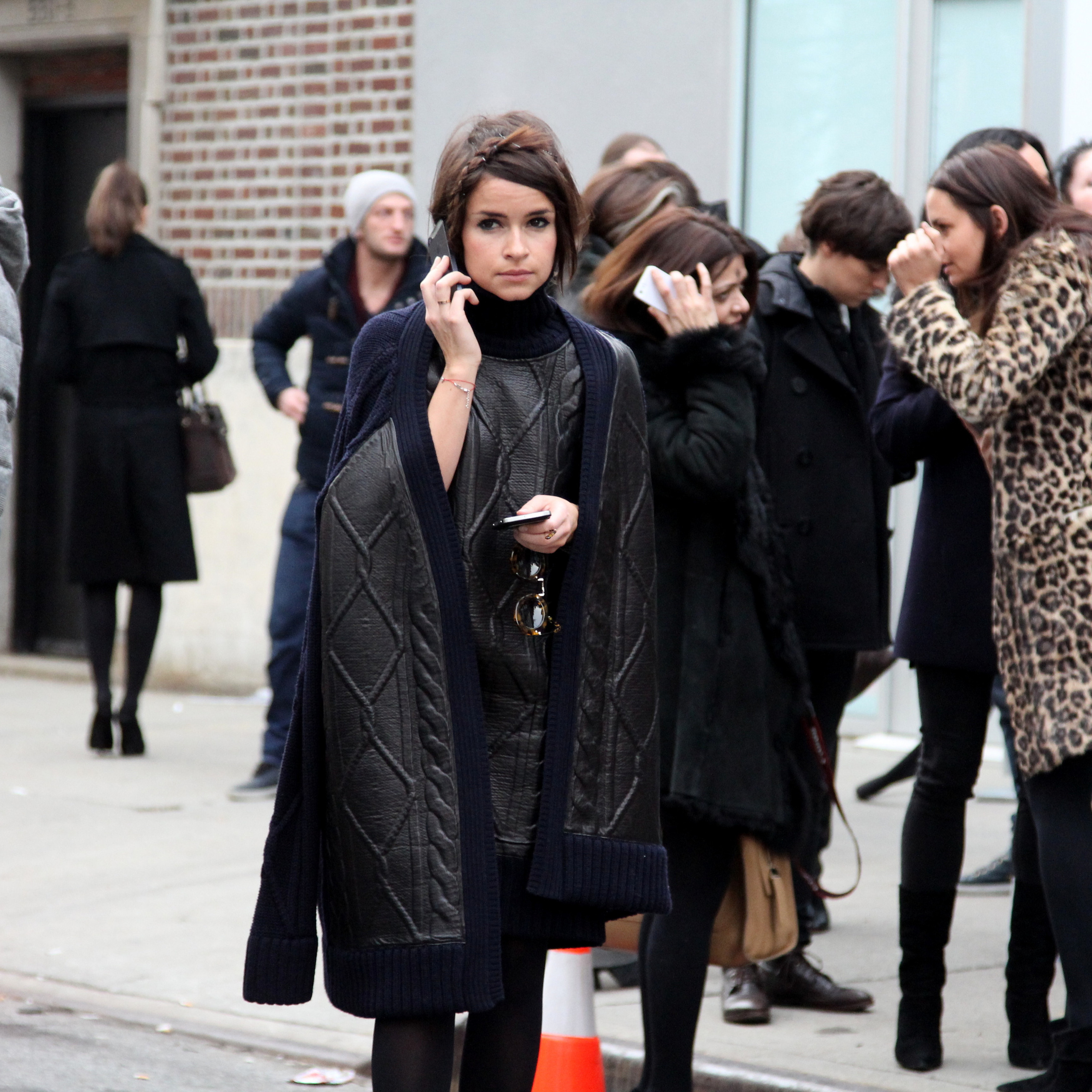 Miroslava Duma, Мирослава Дума, Нью-Йорк, New York, NYFW, Fashion Week, Street-Style, Street, Style, Buro247, Adlet, ByAdlet