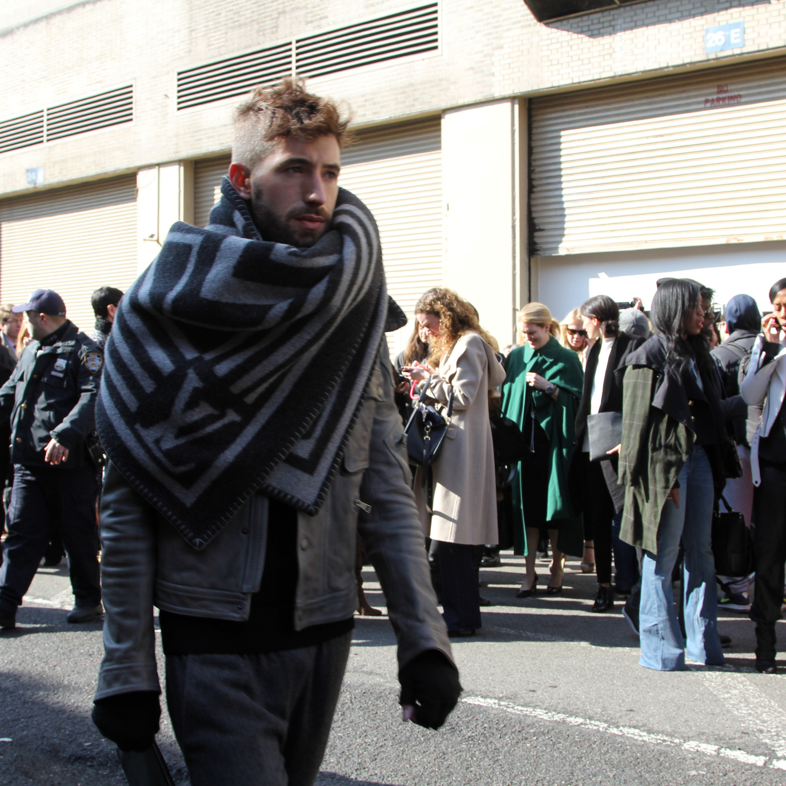 David Thielebeule, New York, NYFW, Fashion Week, Street-Style, Street, Style, Adlet, ByAdlet