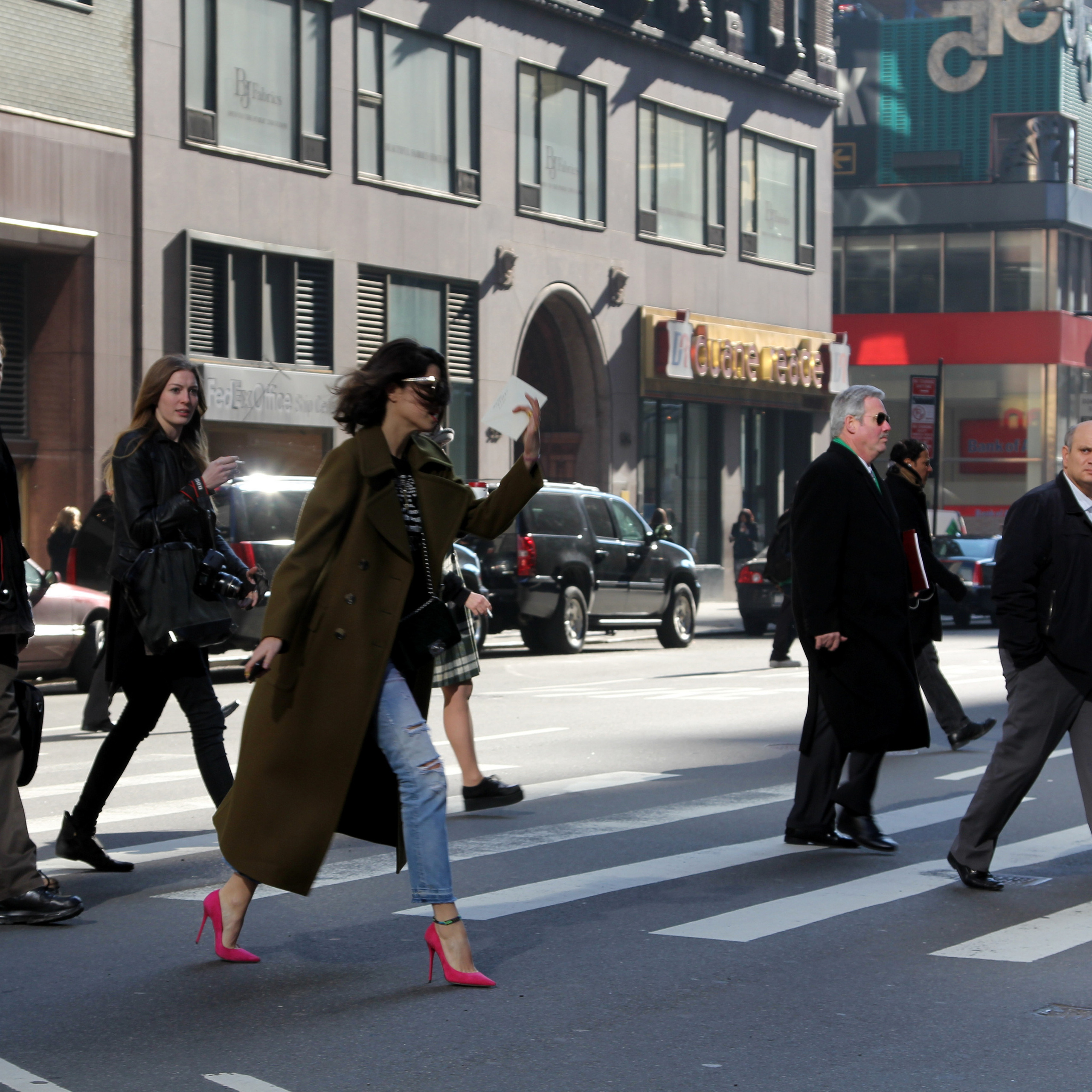Leandra Medine, Леандра Медин, Нью-Йорк, New York, NYFW, Fashion Week, Street-Style, Street, Style, Adlet, ByAdlet