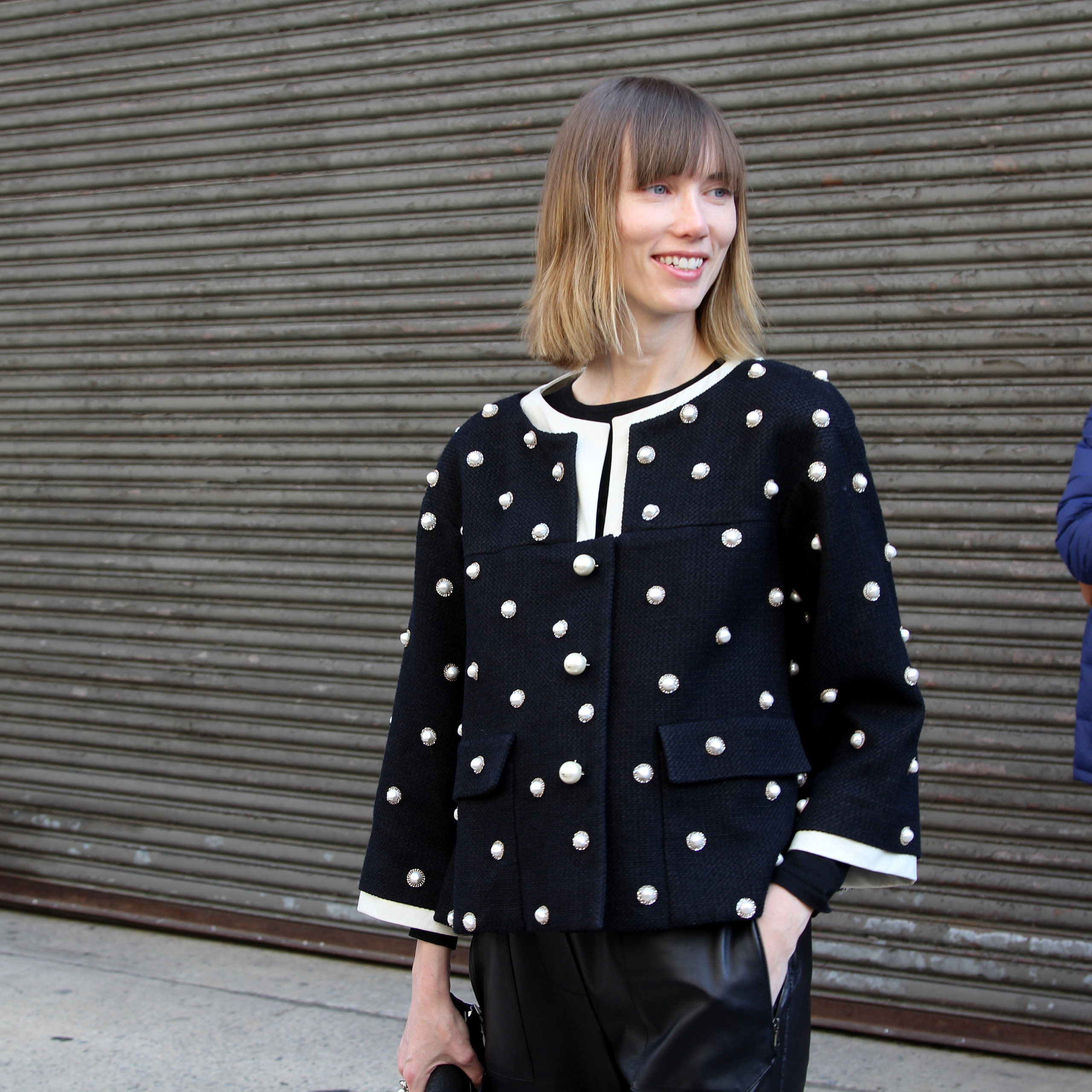 Anya Ziourova, Анна Зюрова, Нью-Йорк, New York, NYFW, Fashion Week, Street-Style, Street, Style, Vogue, Adlet, ByAdlet