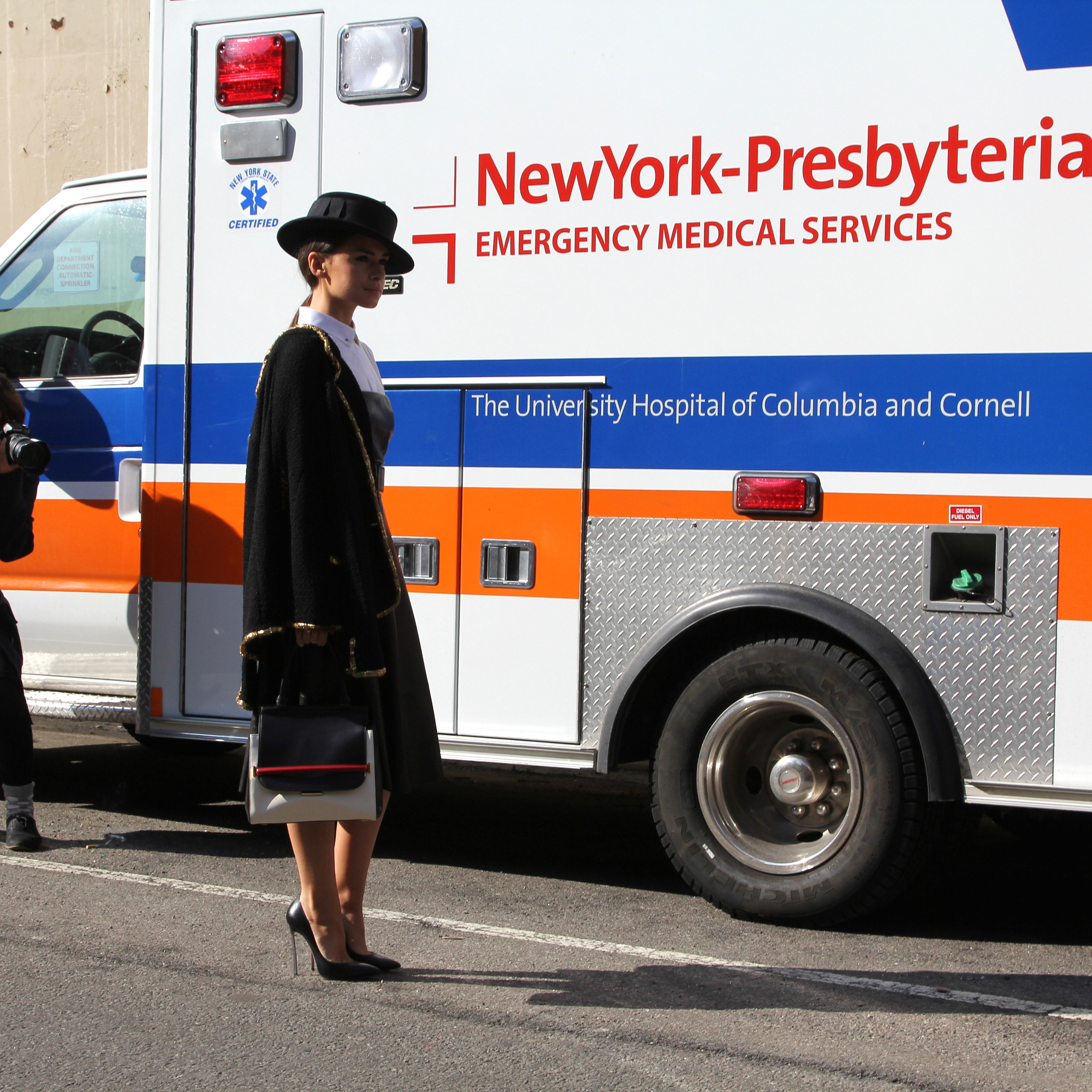 Miroslava Duma, Мирослава Дума, Нью-Йорк, New York, NYFW, Fashion Week, Street-Style, Street, Style, Buro247, Adlet, ByAdlet