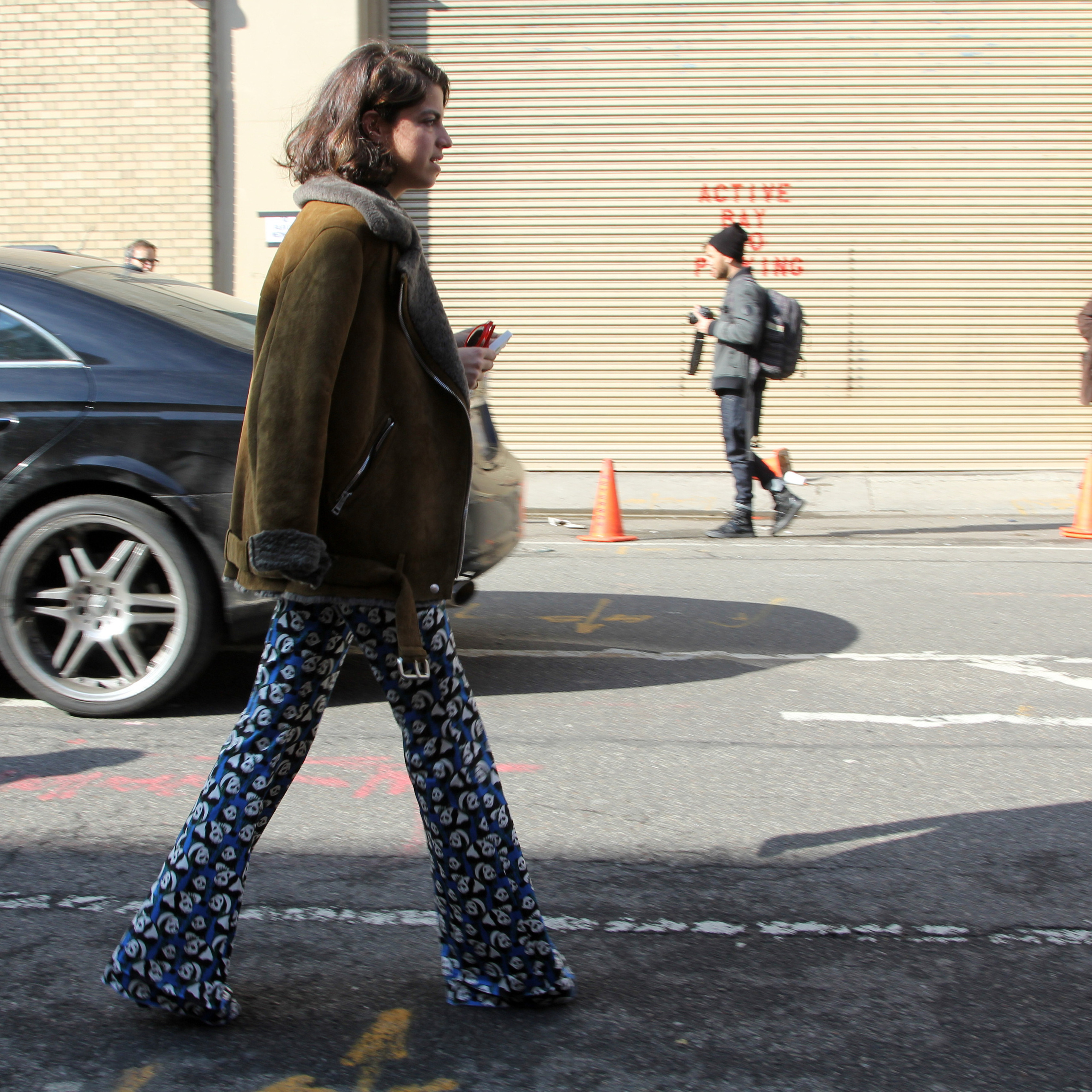 Leandra Medine, Леандра Медин, Нью-Йорк, New York, NYFW, Fashion Week, Street-Style, Street, Style, Adlet, ByAdlet