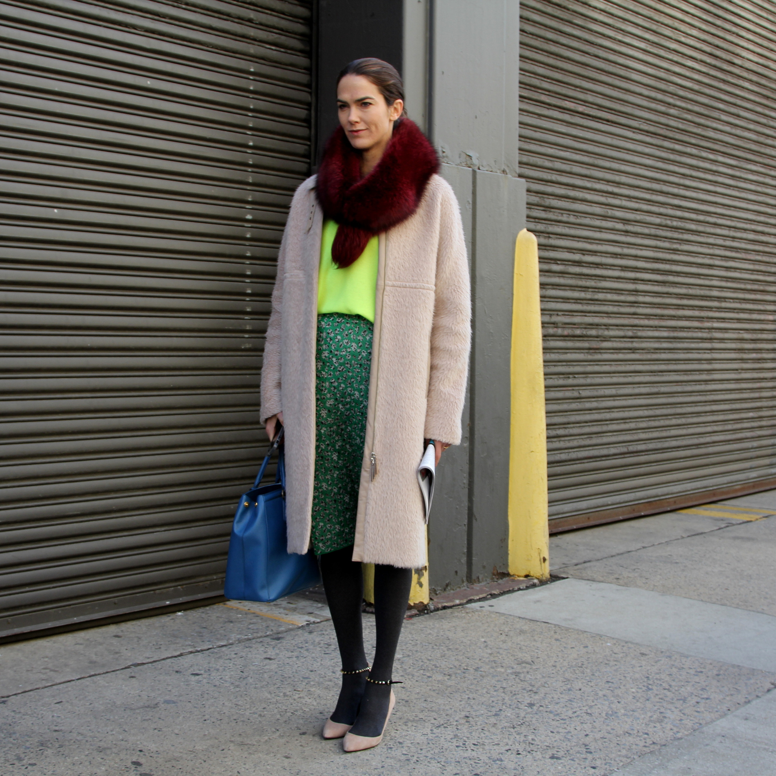 JJ Martin, New York, NYFW, Fashion Week, Street-Style, Street, Style, Vogue, Adlet, ByAdlet