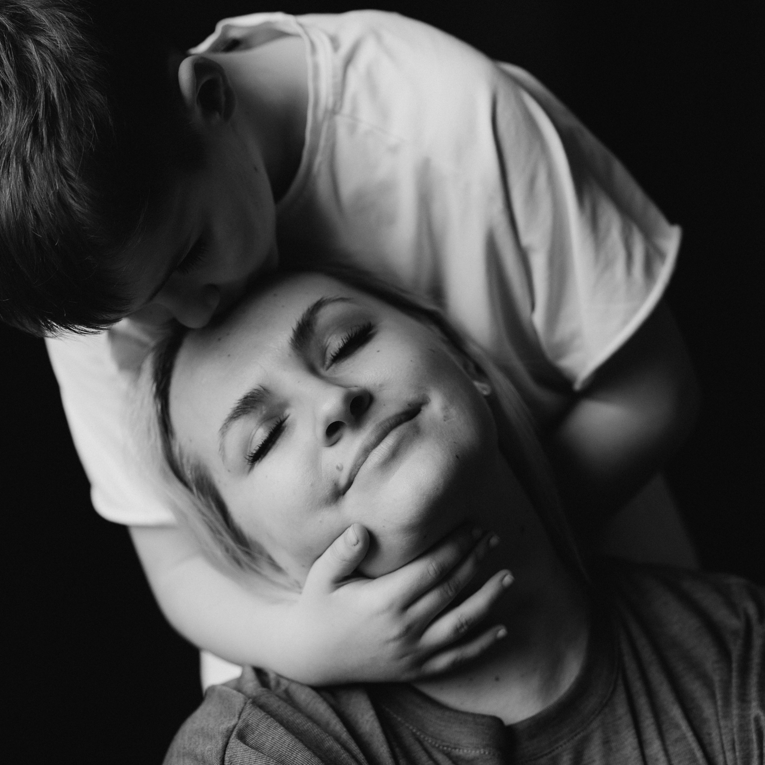 Настя, Ксюша и Кирилл