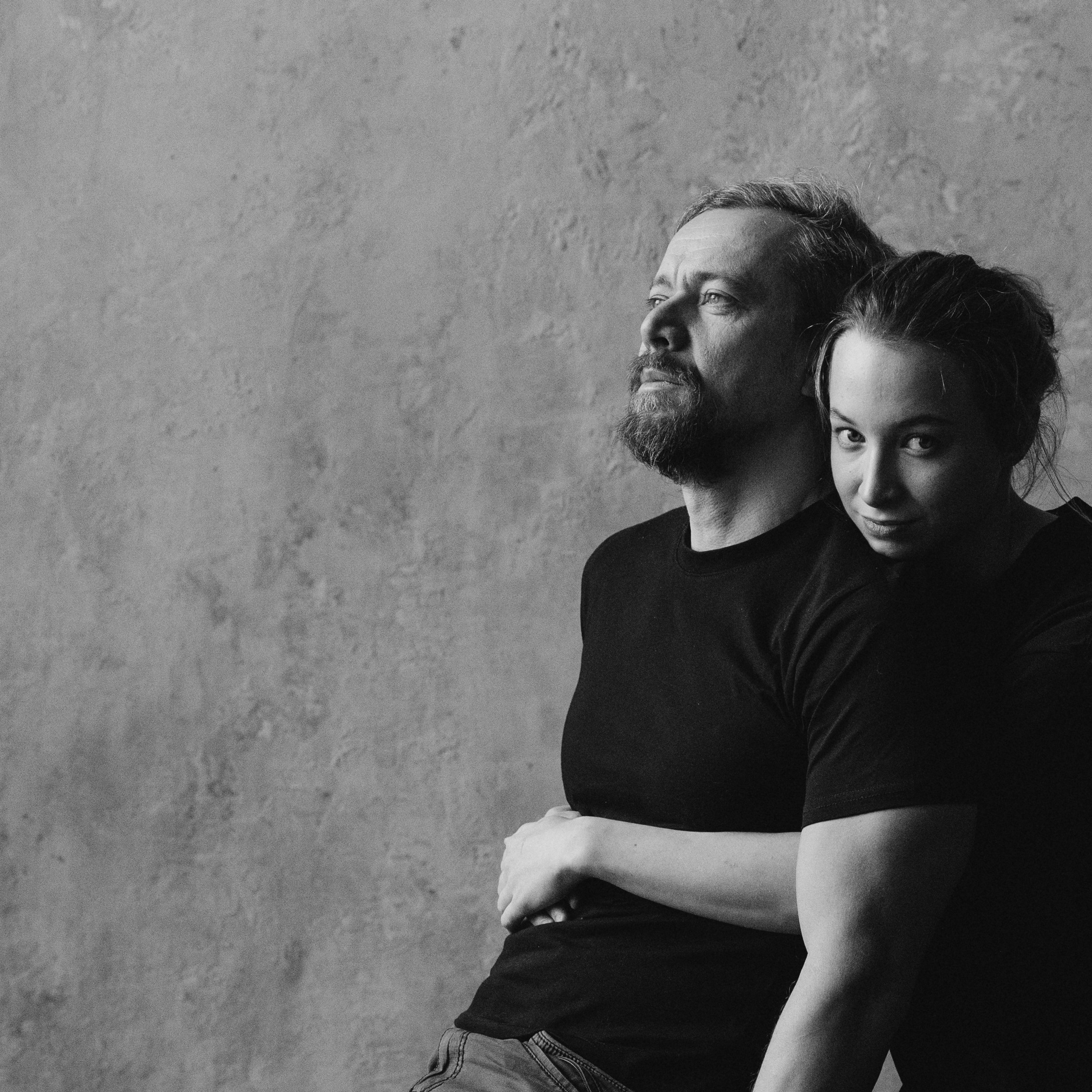 Дмитрий с дочерью Дашей