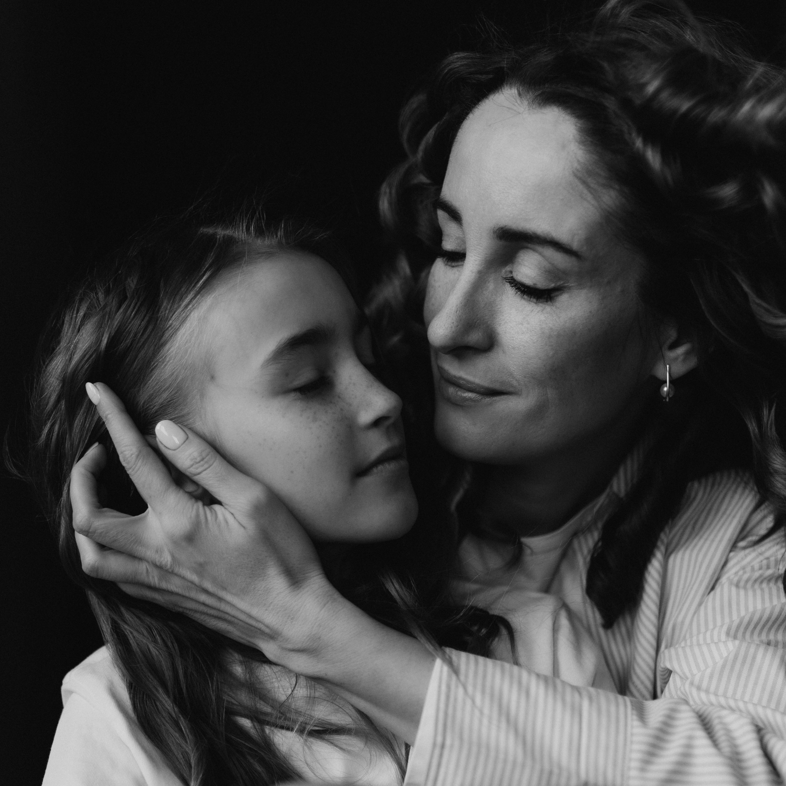 Варя с Аней