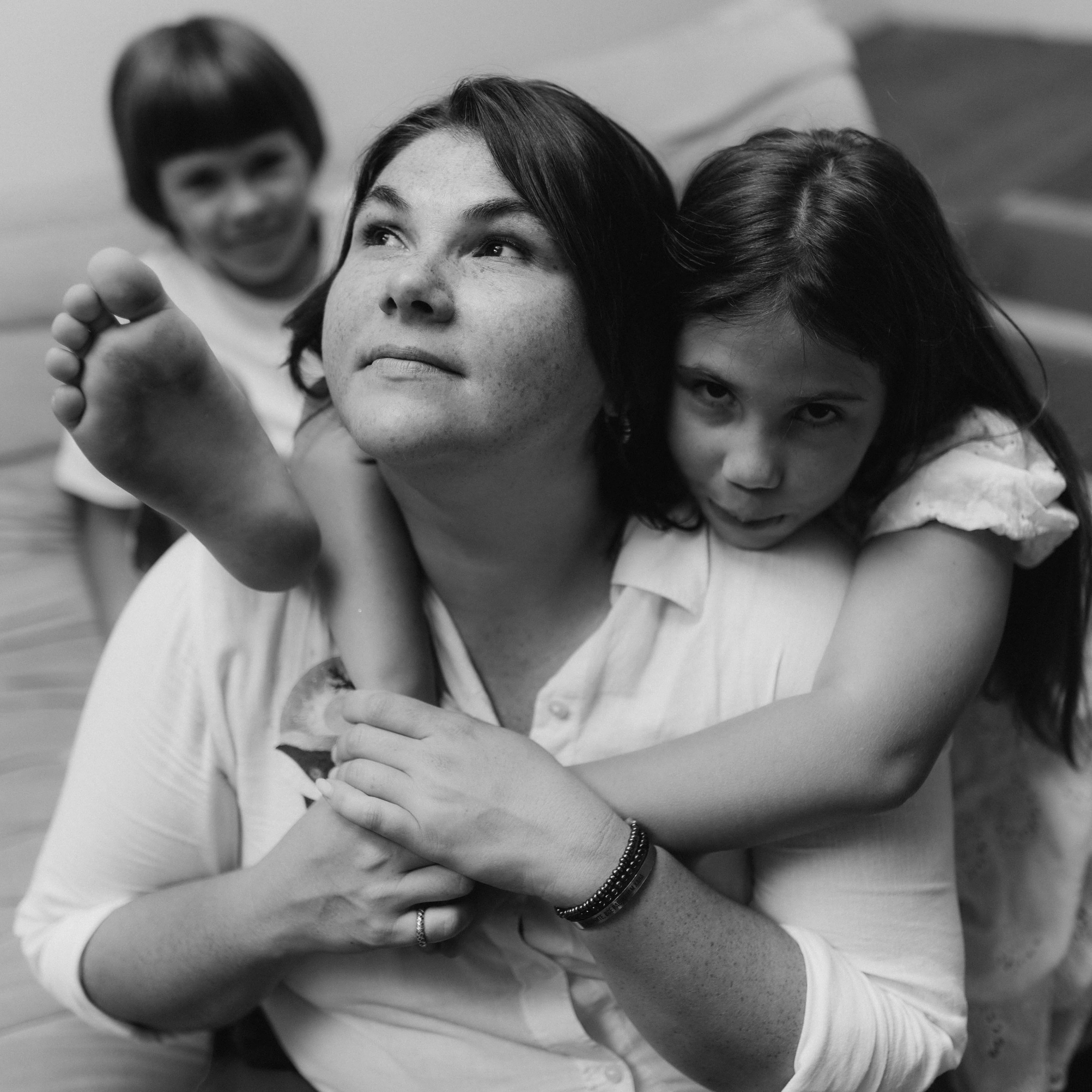 Юля, Амир и Асия