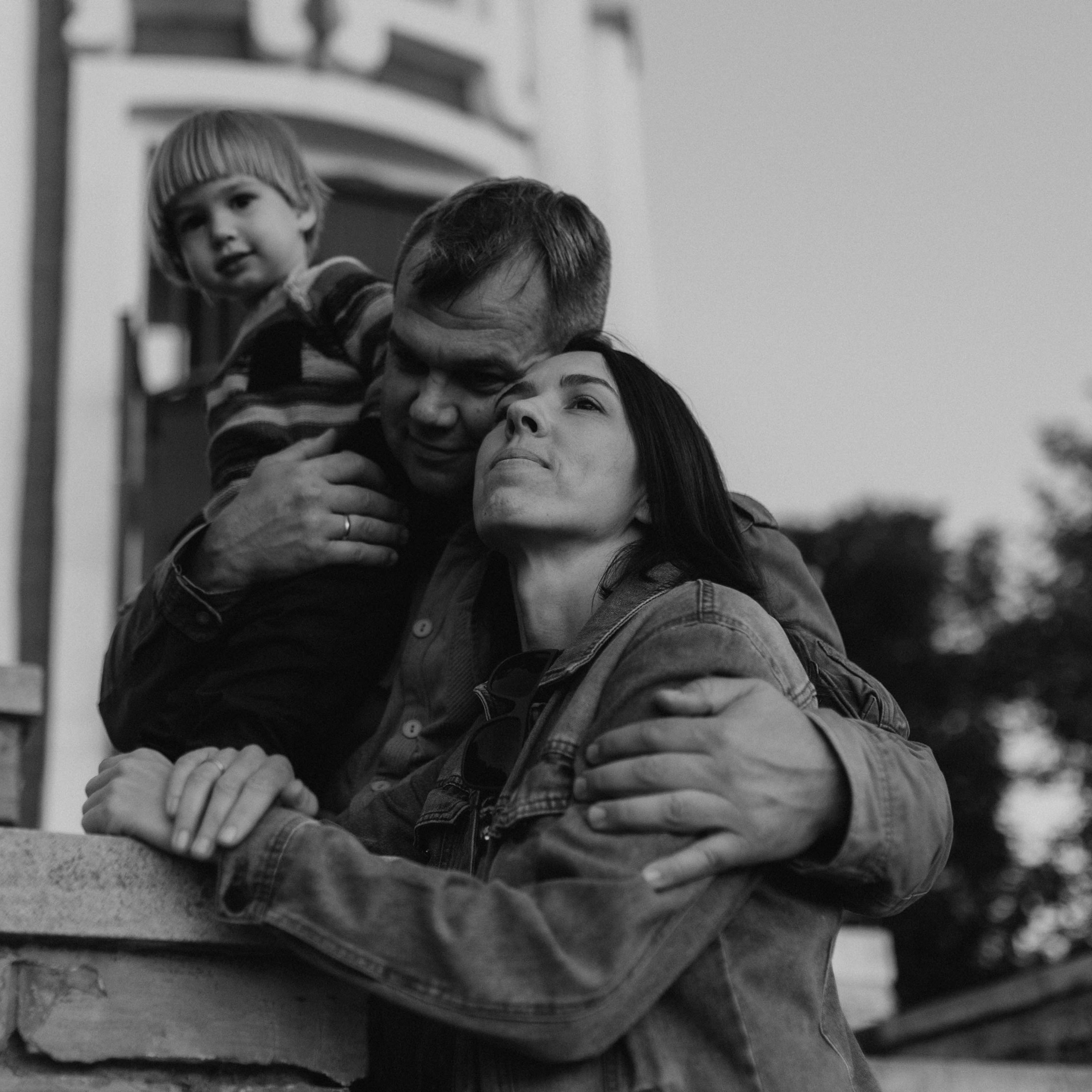 Аня, Слава, Федя и Артем