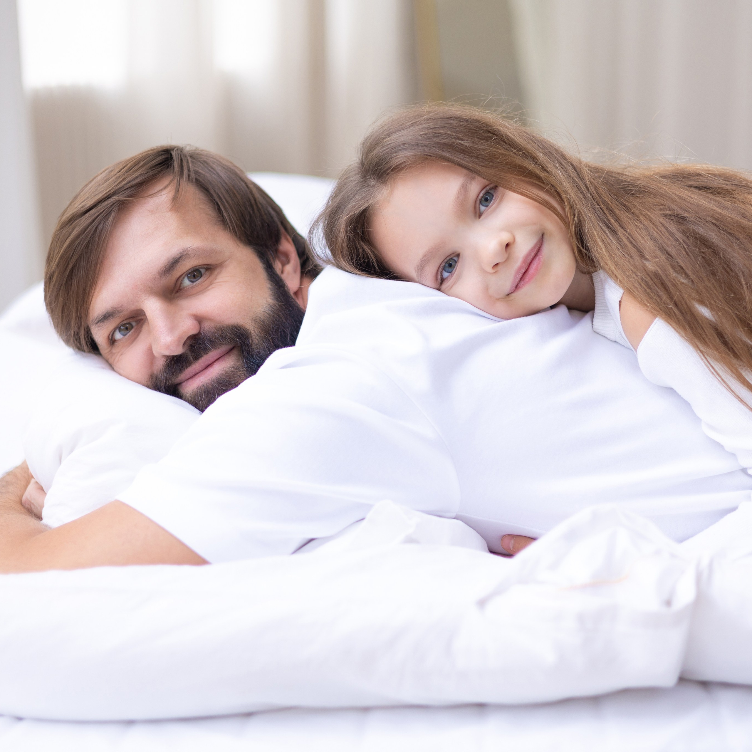 Антон с дочками