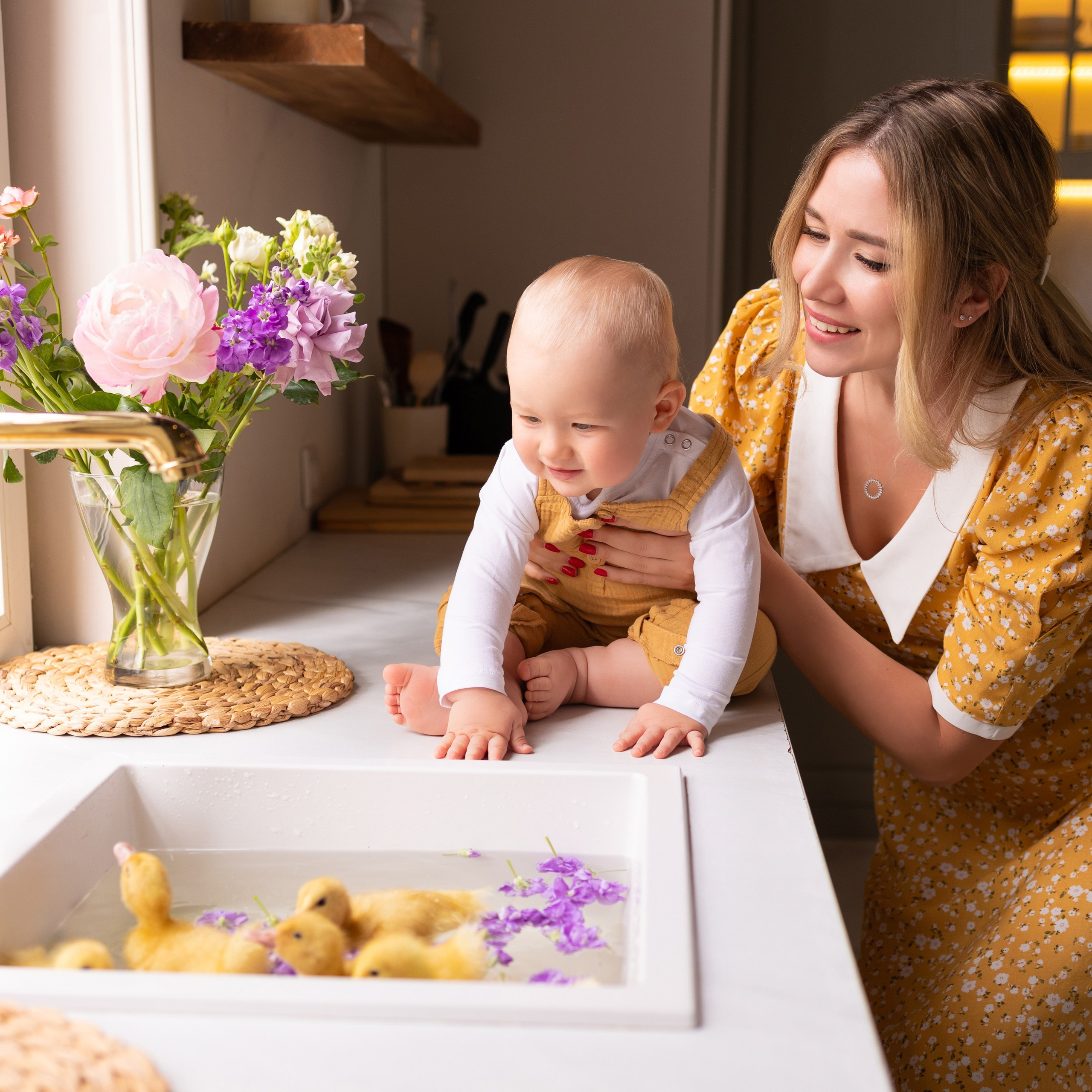 Татьяна с семьей