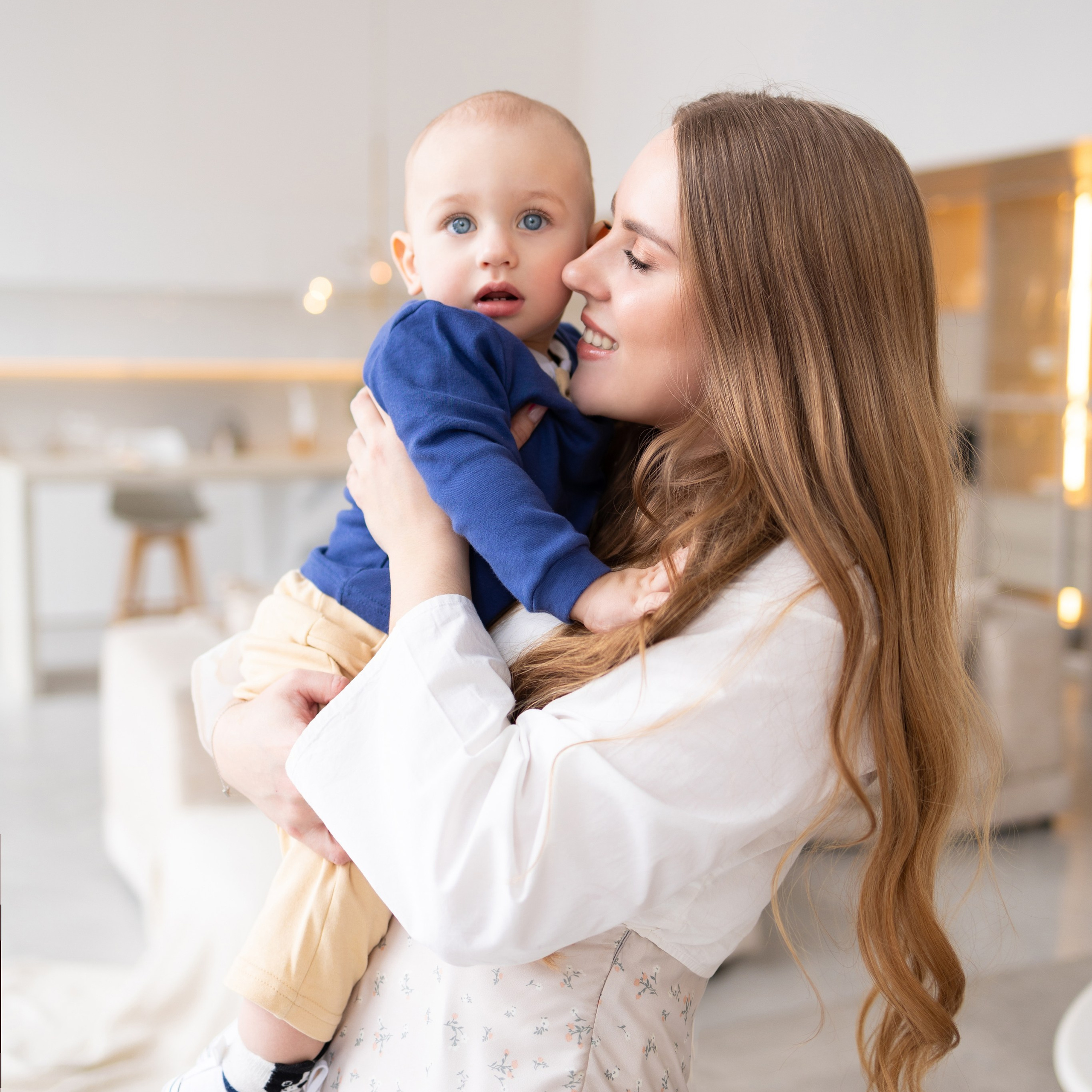 Татьяна с семьей