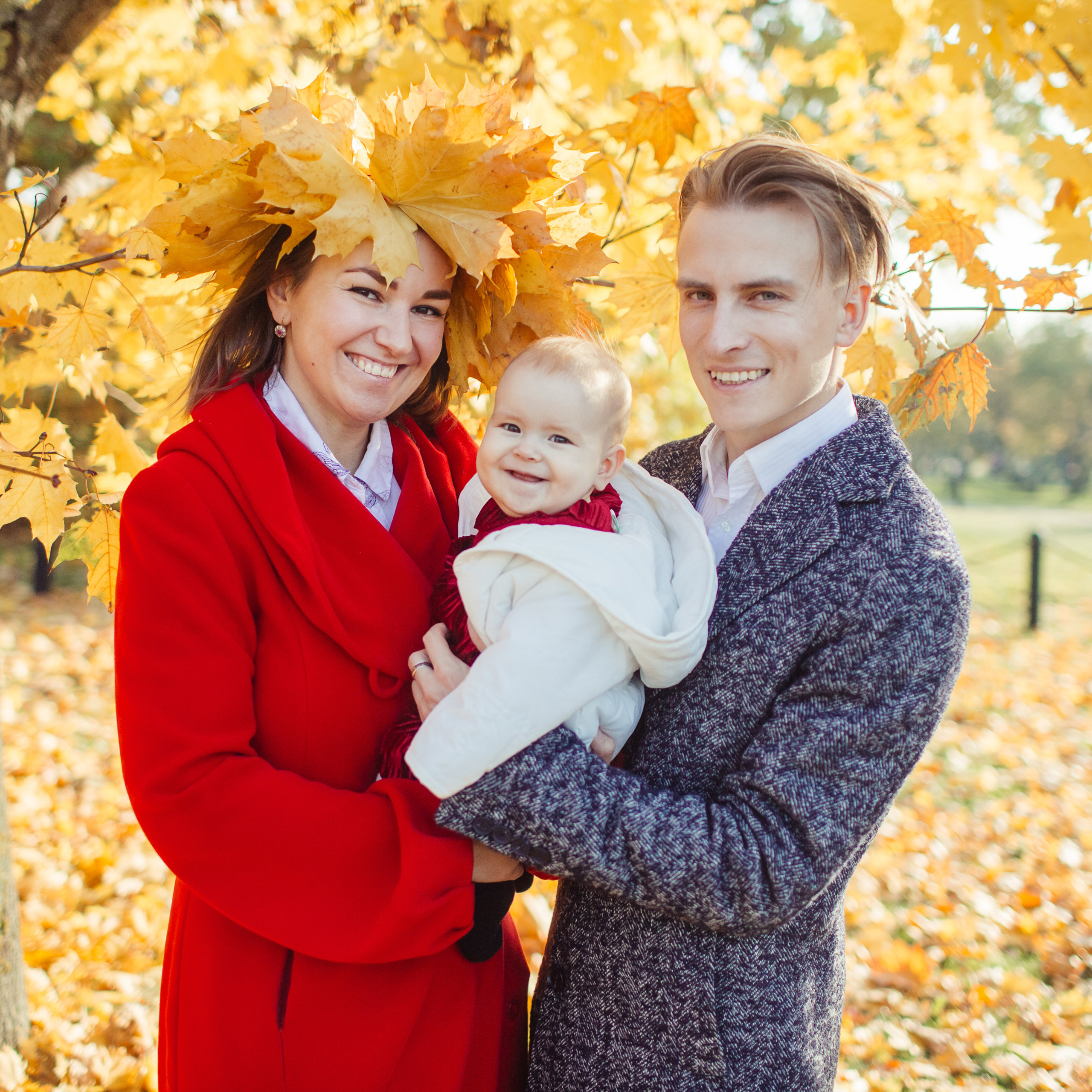 Осенние фотосессии