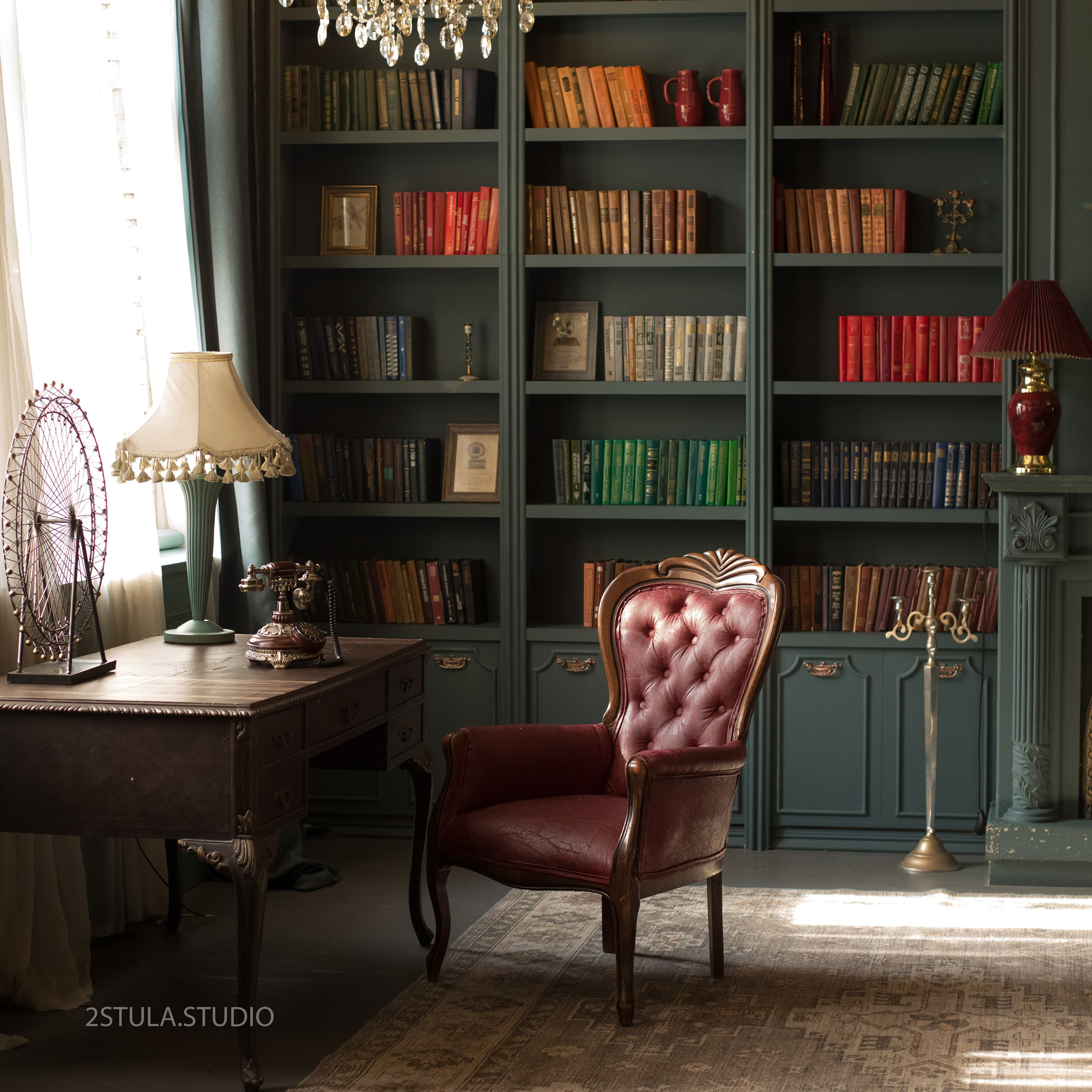 Сказочный зал на&nbsp;Макатаева 127/3