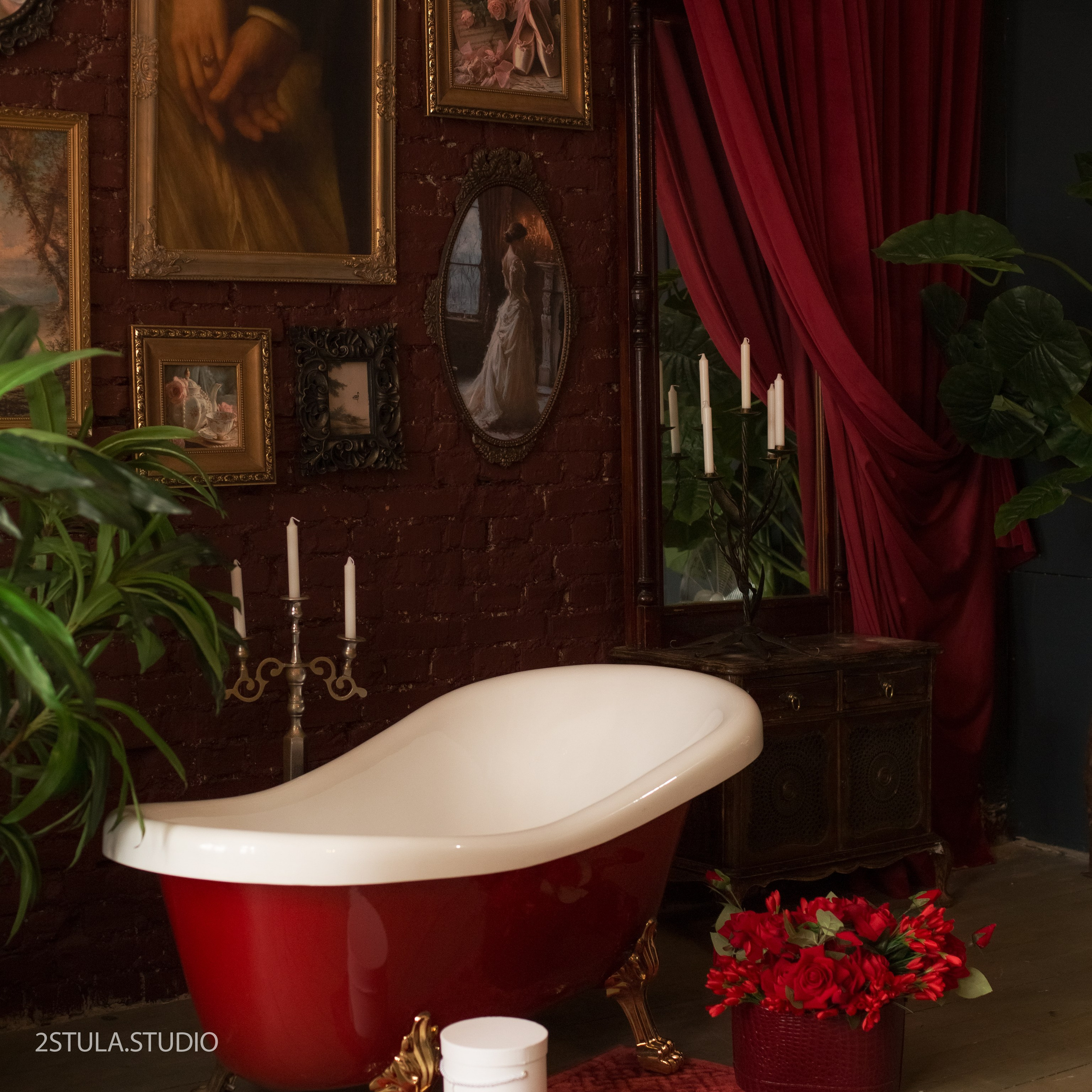 Будуар 36 кв. м.