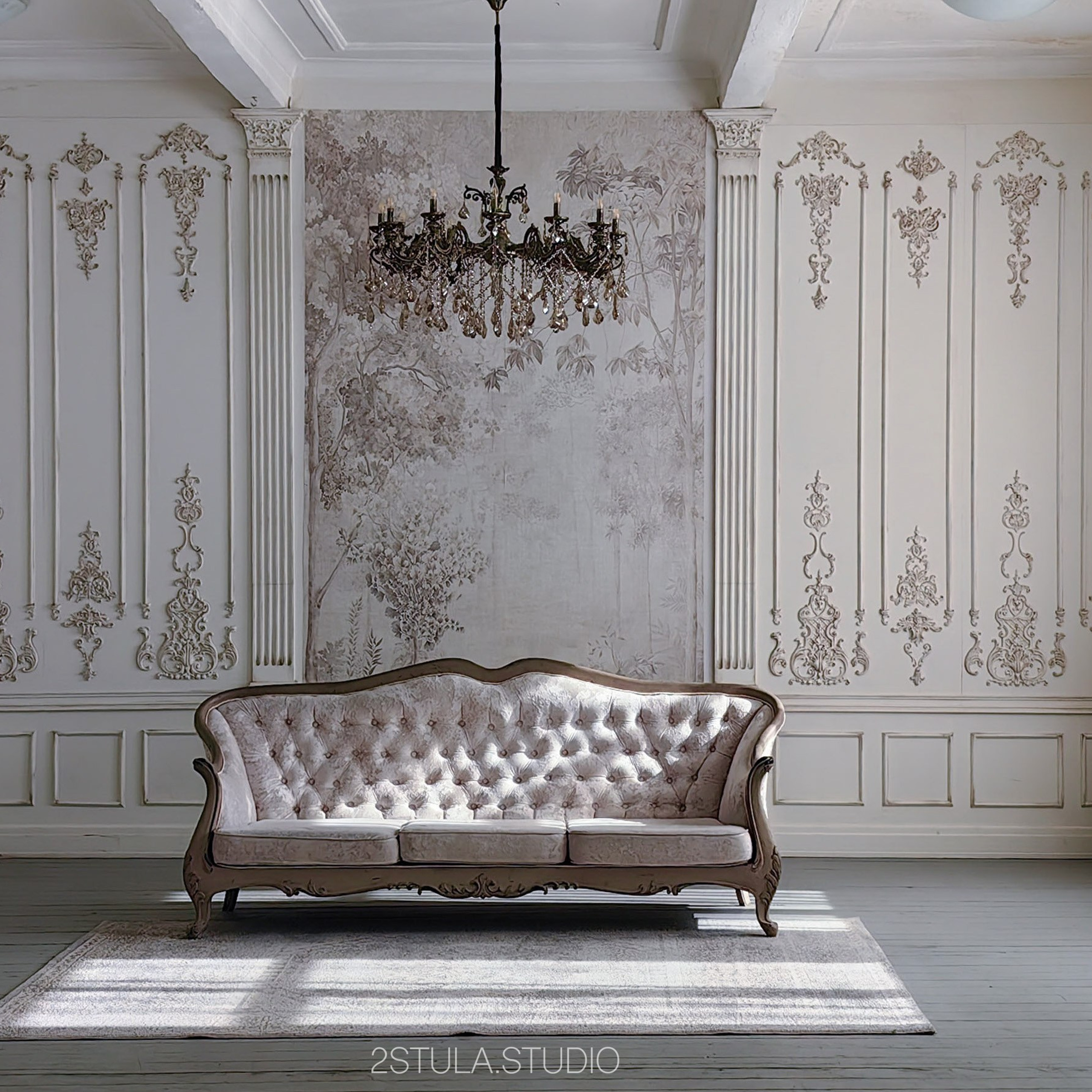 Классический зал 100 м. кв.