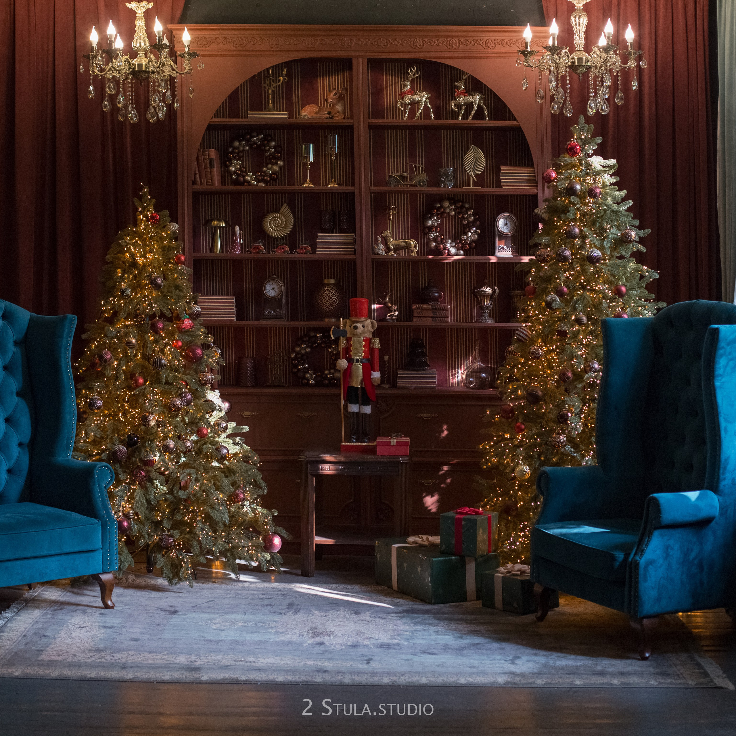 Сказочный зал 75 ш. м.